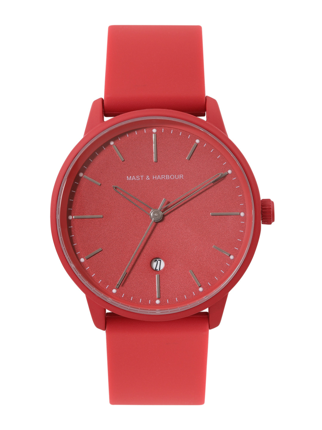 Mast & Harbour Men Analogue Watch MFB-PN-DK2749-03-RED