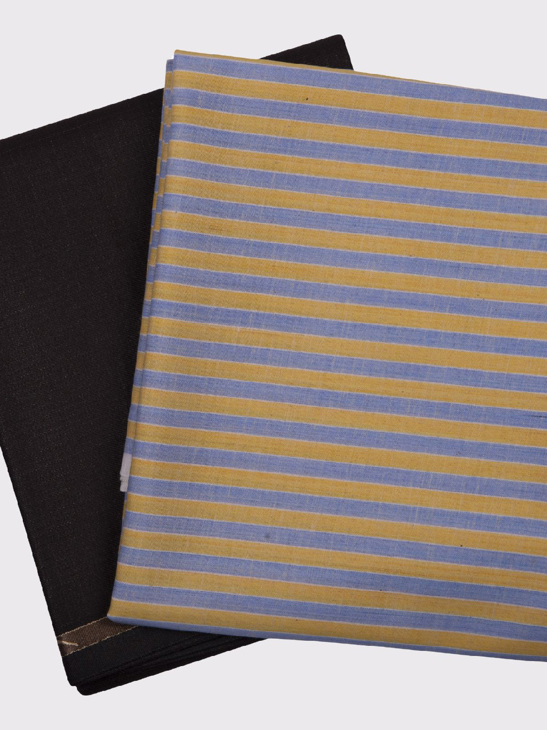 Maharaja Men Striped Shirt and Trousers Clothing Fabric