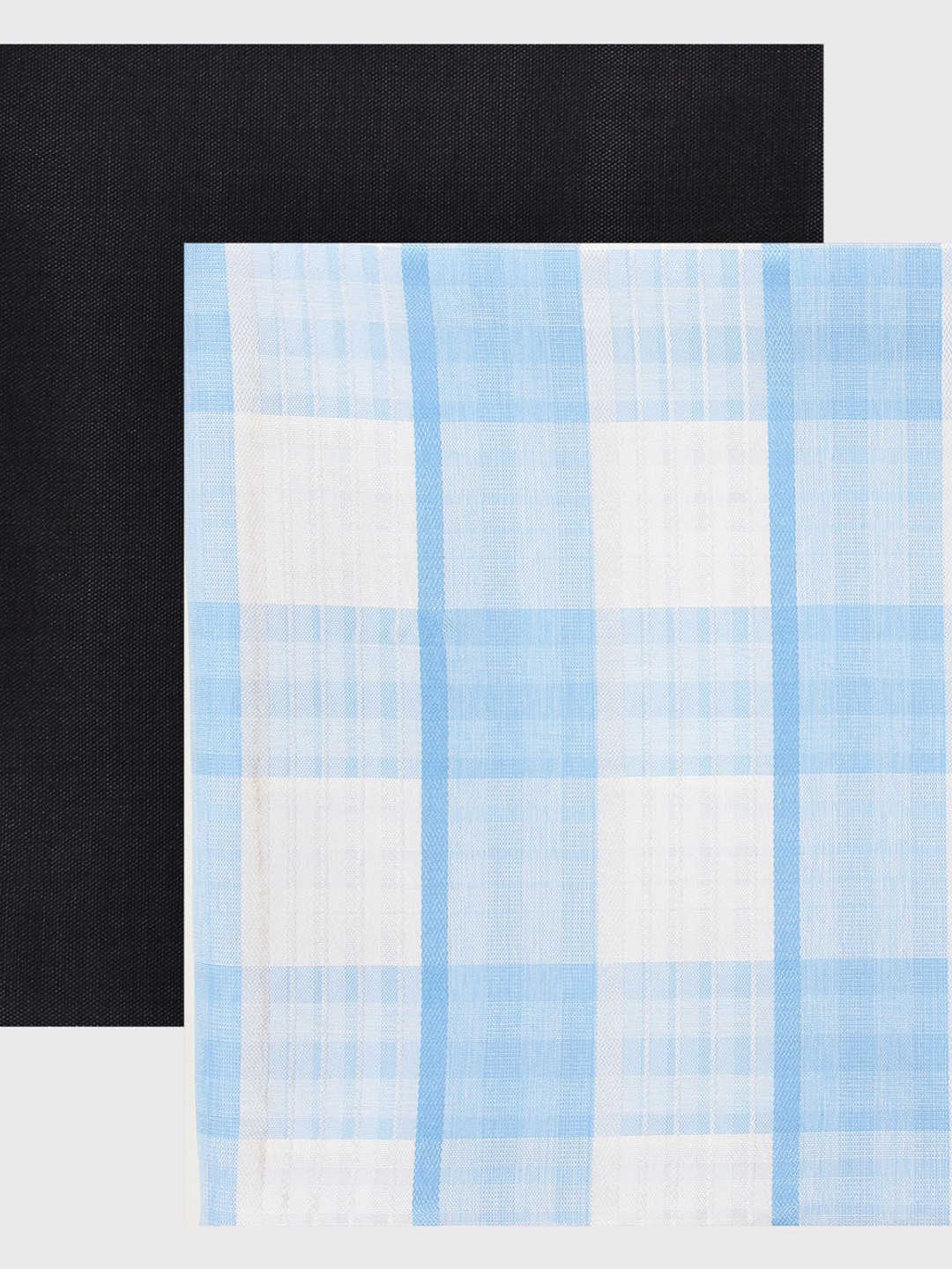 Maharaja Men Checked Cotton Shirt and Trousers Clothing Fabric