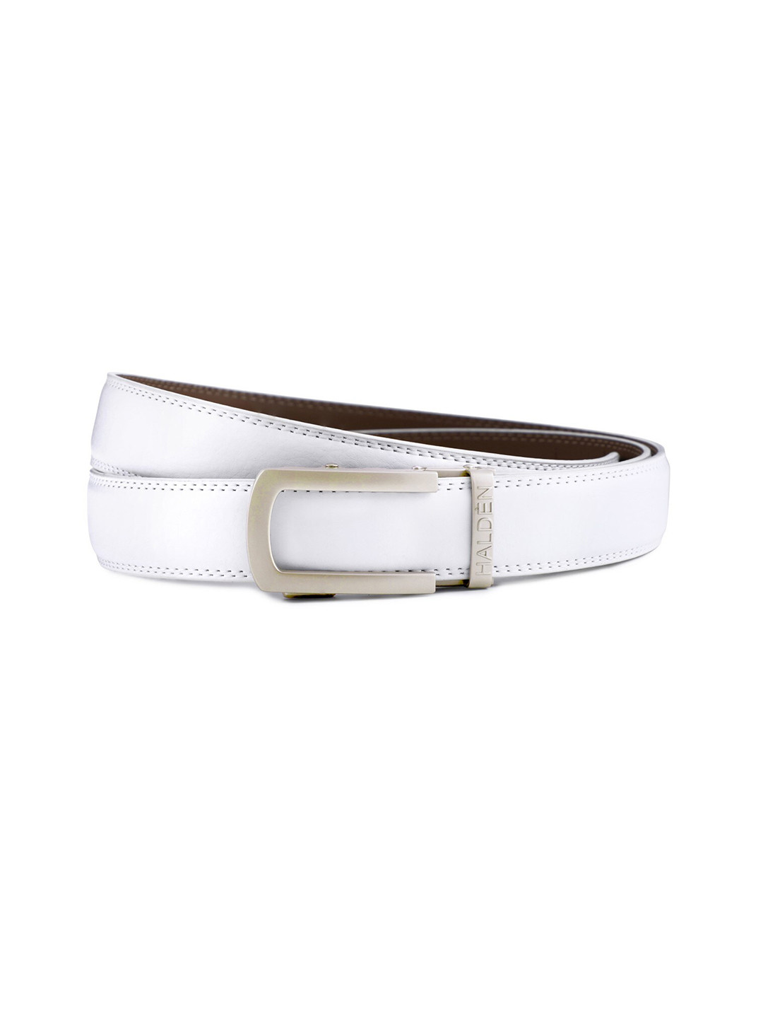 HALDEN Men Leather Formal Belt