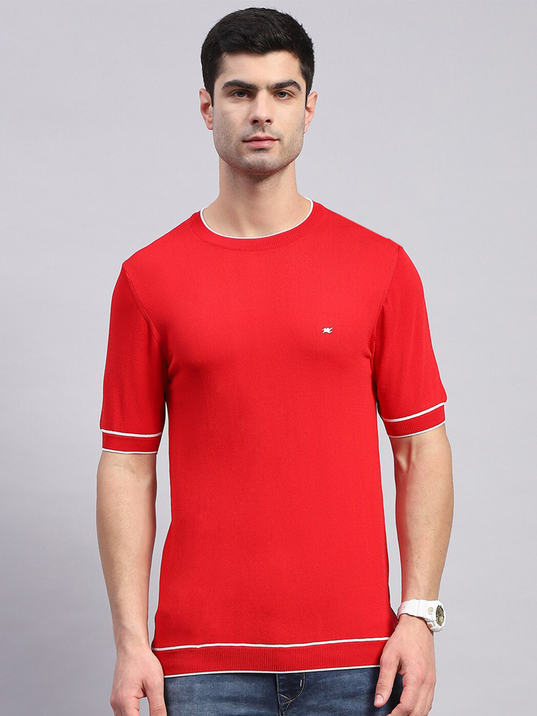 Monte Carlo Round Neck T-Shirt