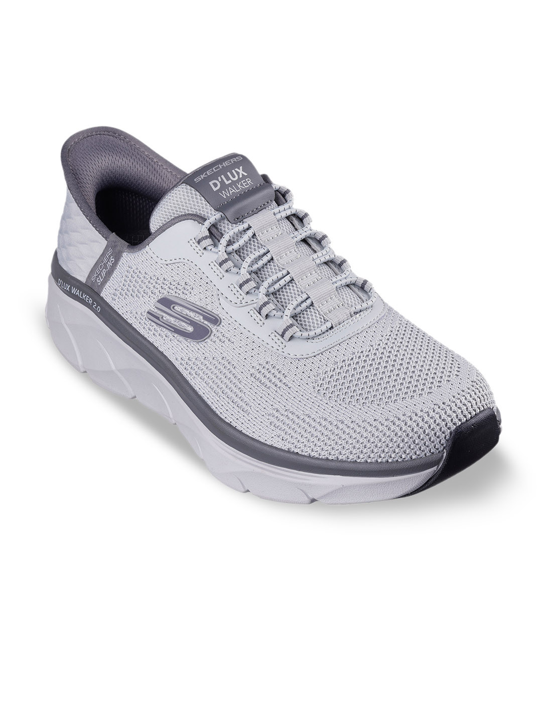 Skechers Men SLIP-INS RF:D'LUX WALKER 2.0 - REZINATE Sneakers