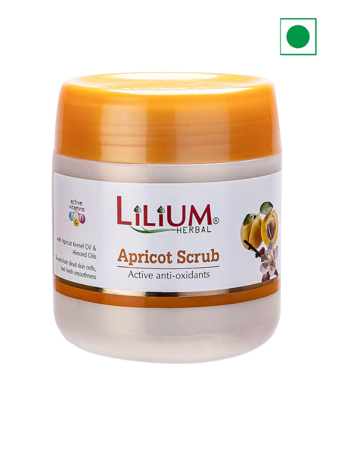 Lilium Apricot Face Scrub With Wheat Germ Oil - 500ml