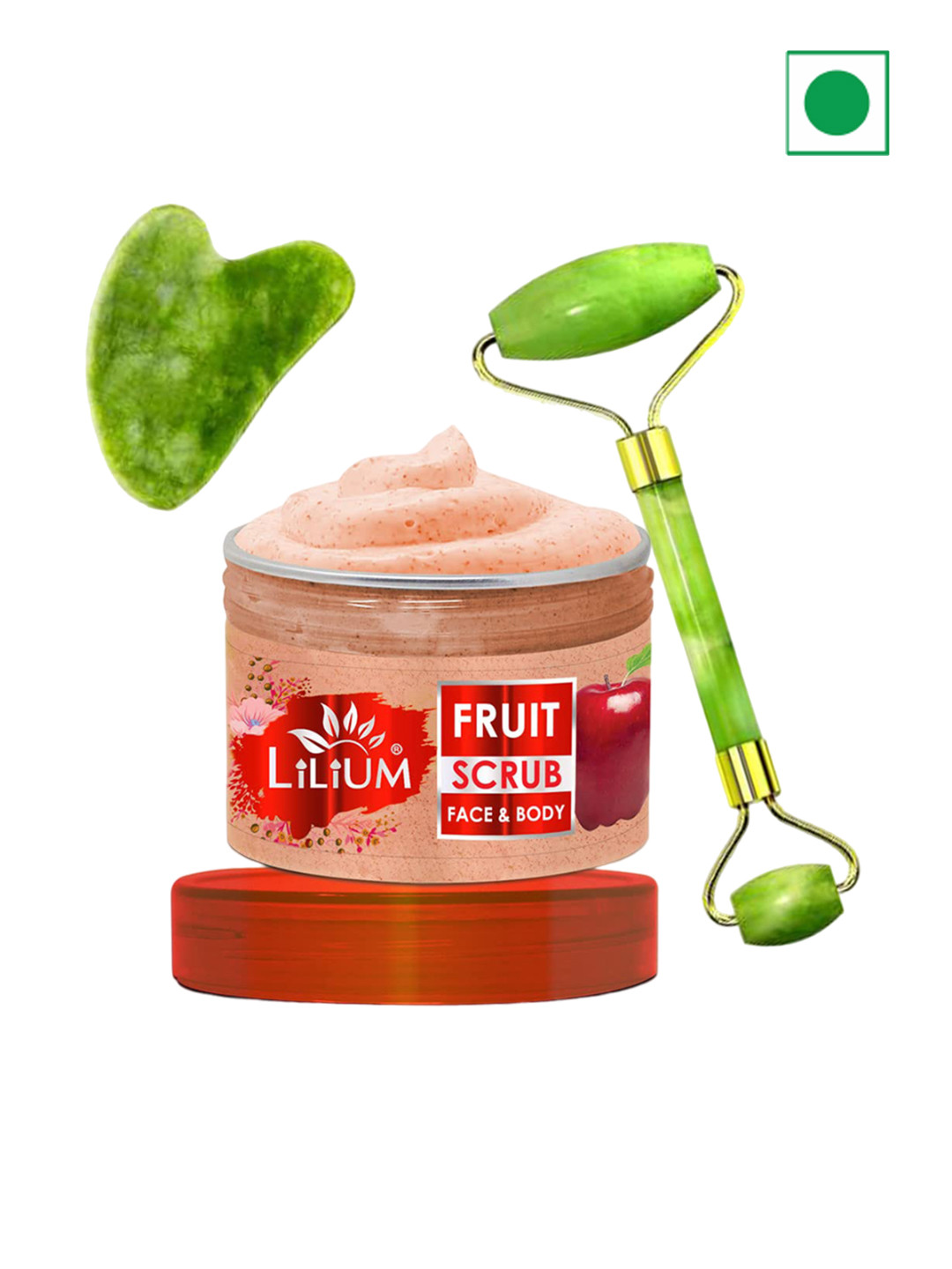 Lilium Women Nude Face Scrub and Exfoliator