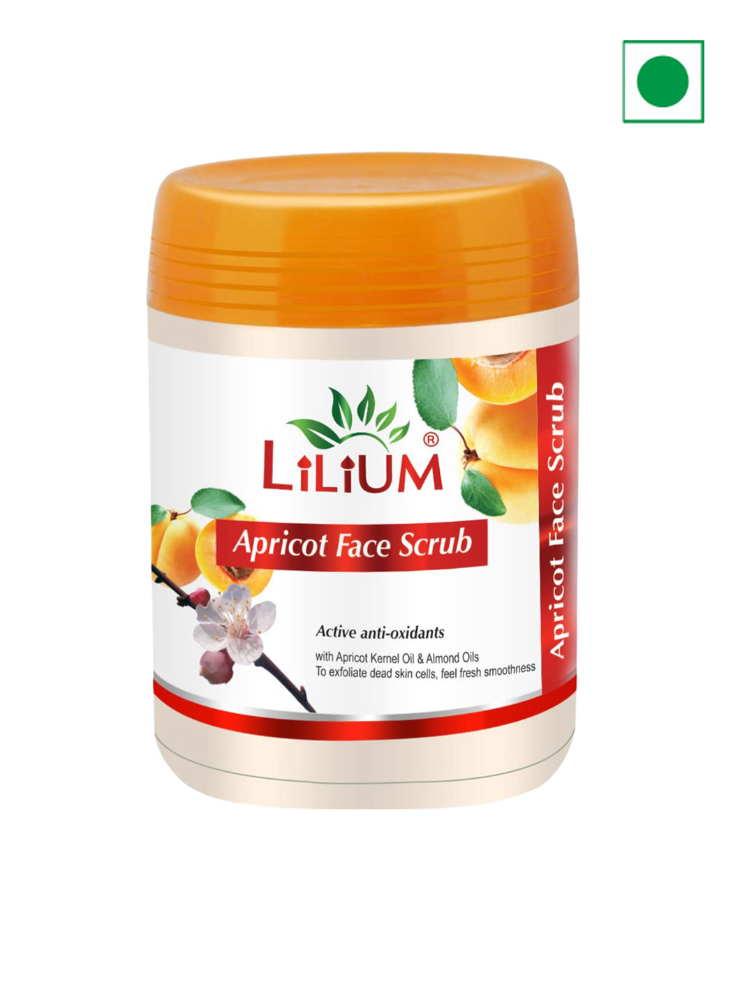 Lilium Apricot Face Scrub With Wheat Germ Oil - 900ml