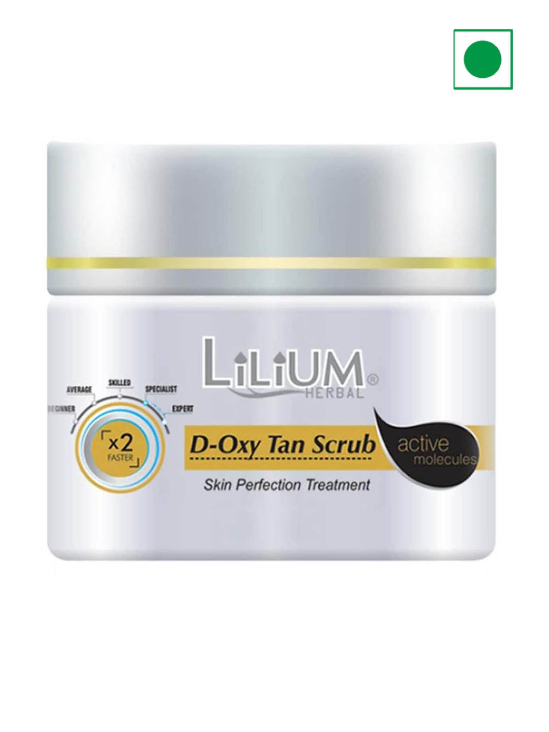 Lilium D-Oxy Tan Scrub With Turmeric Extract - 40g