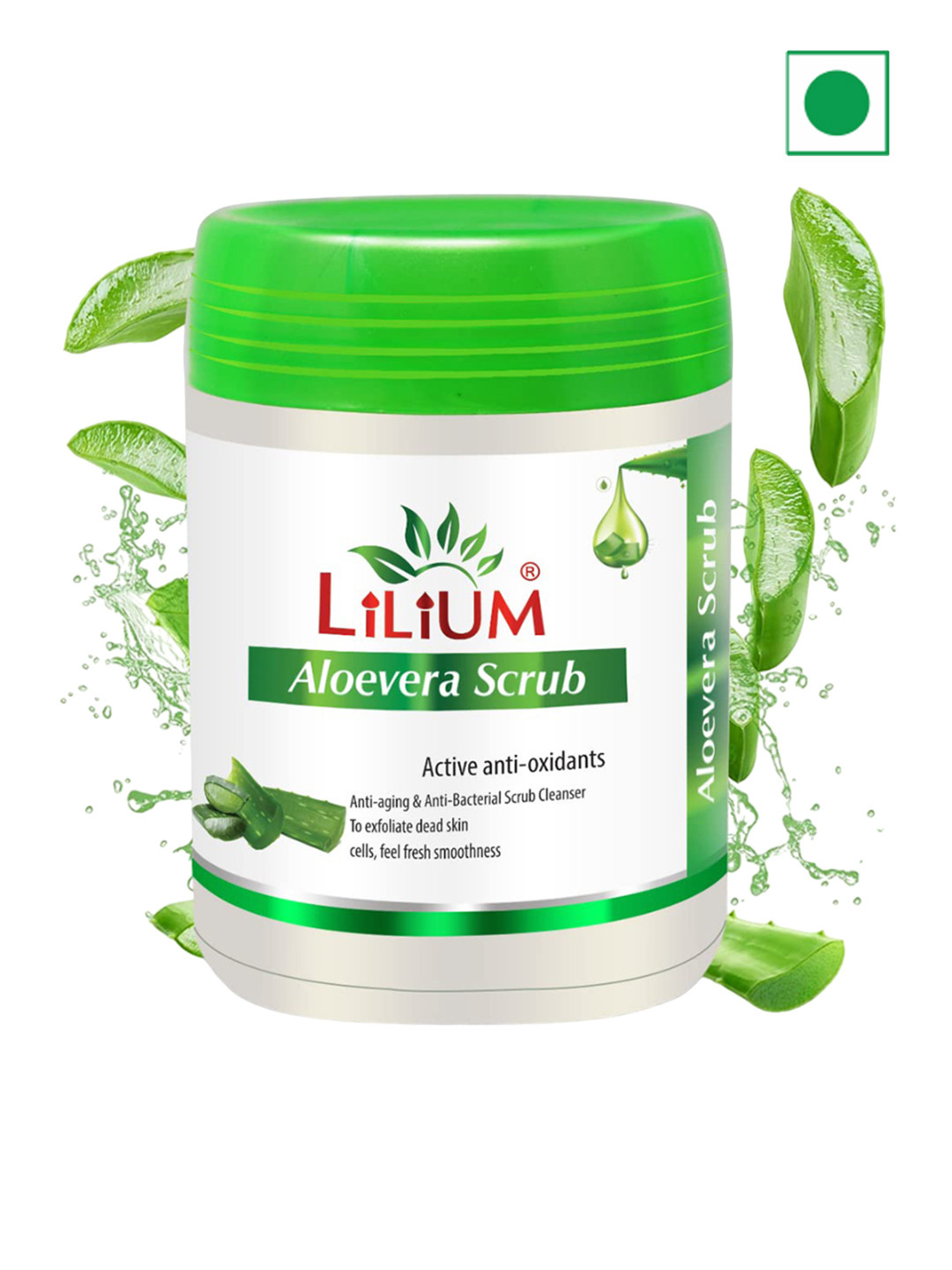Lilium Active Anti-Oxidants Aloe Vera Scrub For Anti-Ageing - 900g