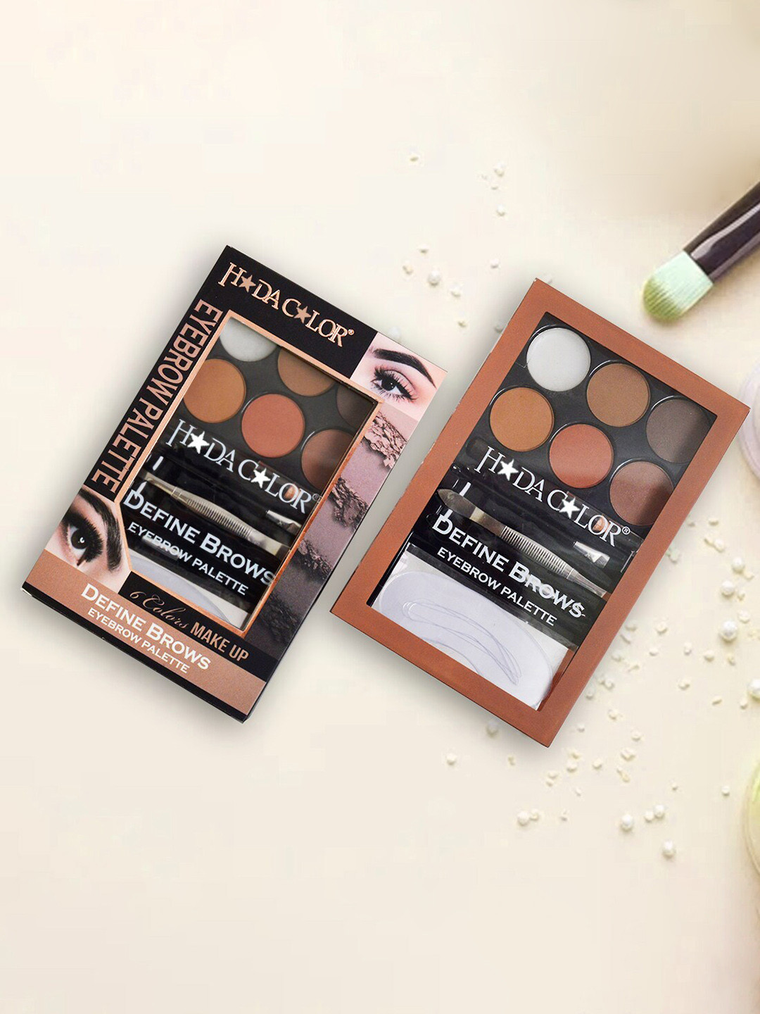 Adbeni Eyebrow Palette - Shade 01