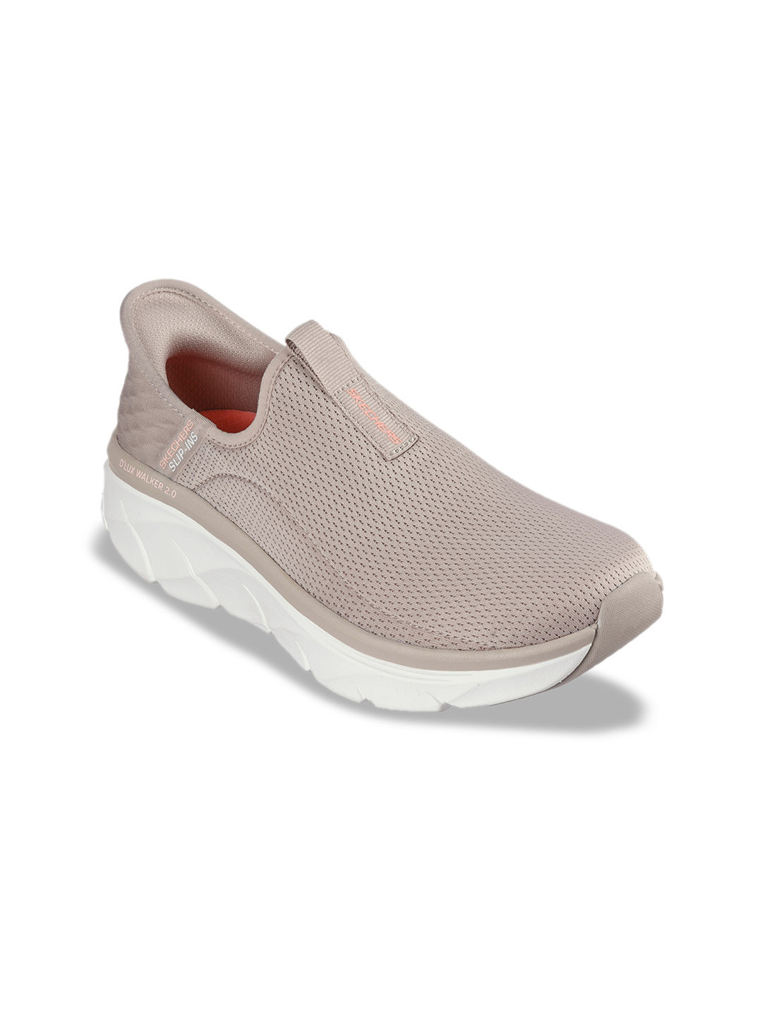 Skechers Women SLIP-INS RF:D'LUX WALKER 2.0-Happy Step Sneakers