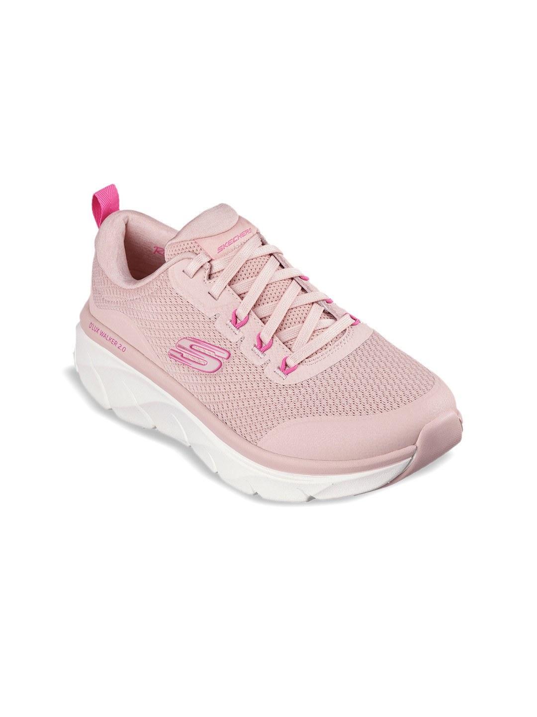 Skechers Women D'LUX WALKER 2.0-RADIANT ROSE Sneakers