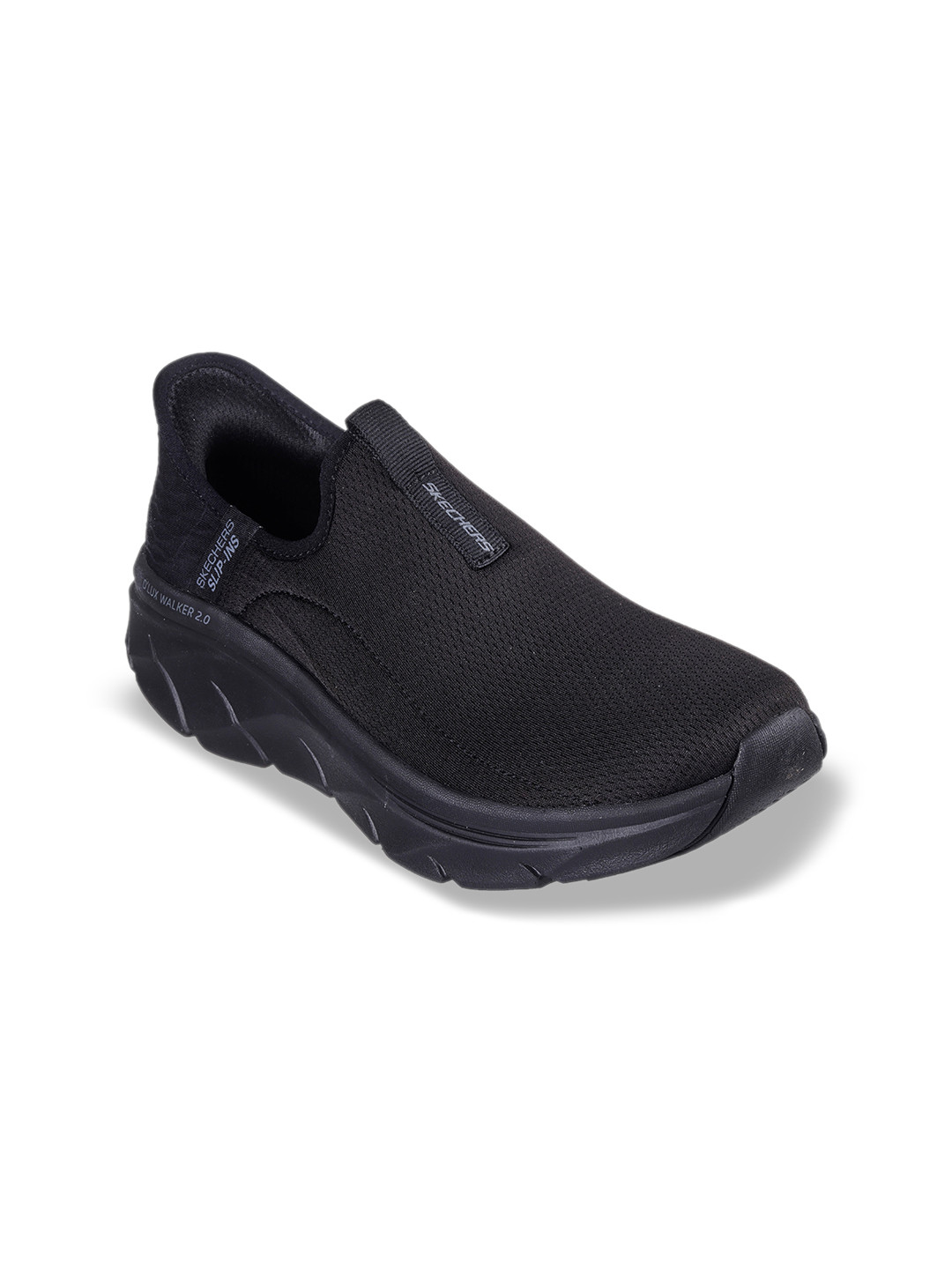 Skechers Women SLIP-INS RF: D'LUX WALKER 2.0- Happy Step Sneakers