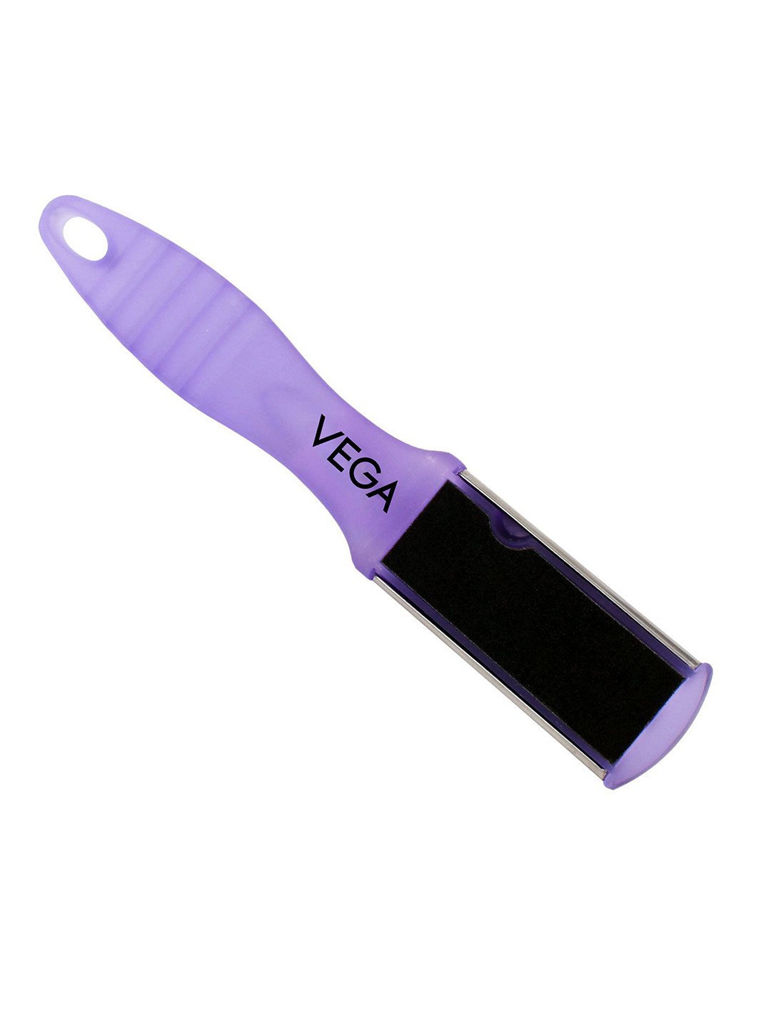 VEGA PD-03N Portable Pedicure File for Dead Hard Skin - Purple