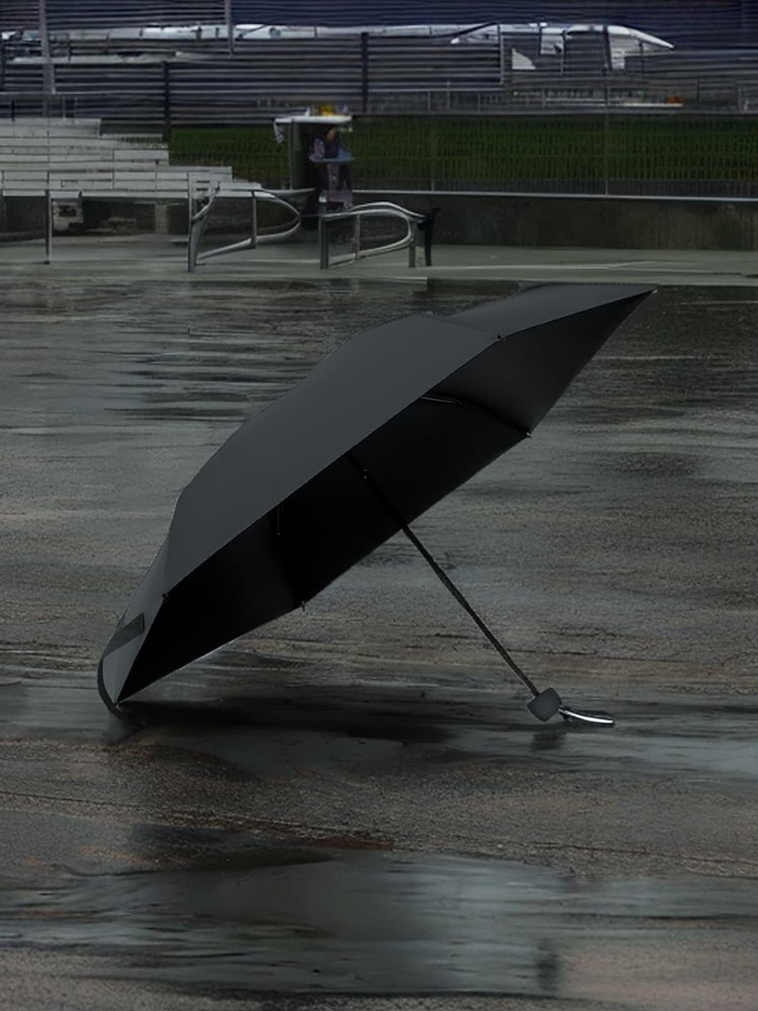 Absorbia Pack Of 2 Manual 5 Fold Umbrellas