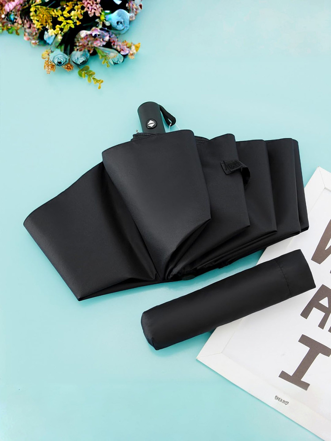 Absorbia Pack Of 2 Manual 3 Fold Umbrellas