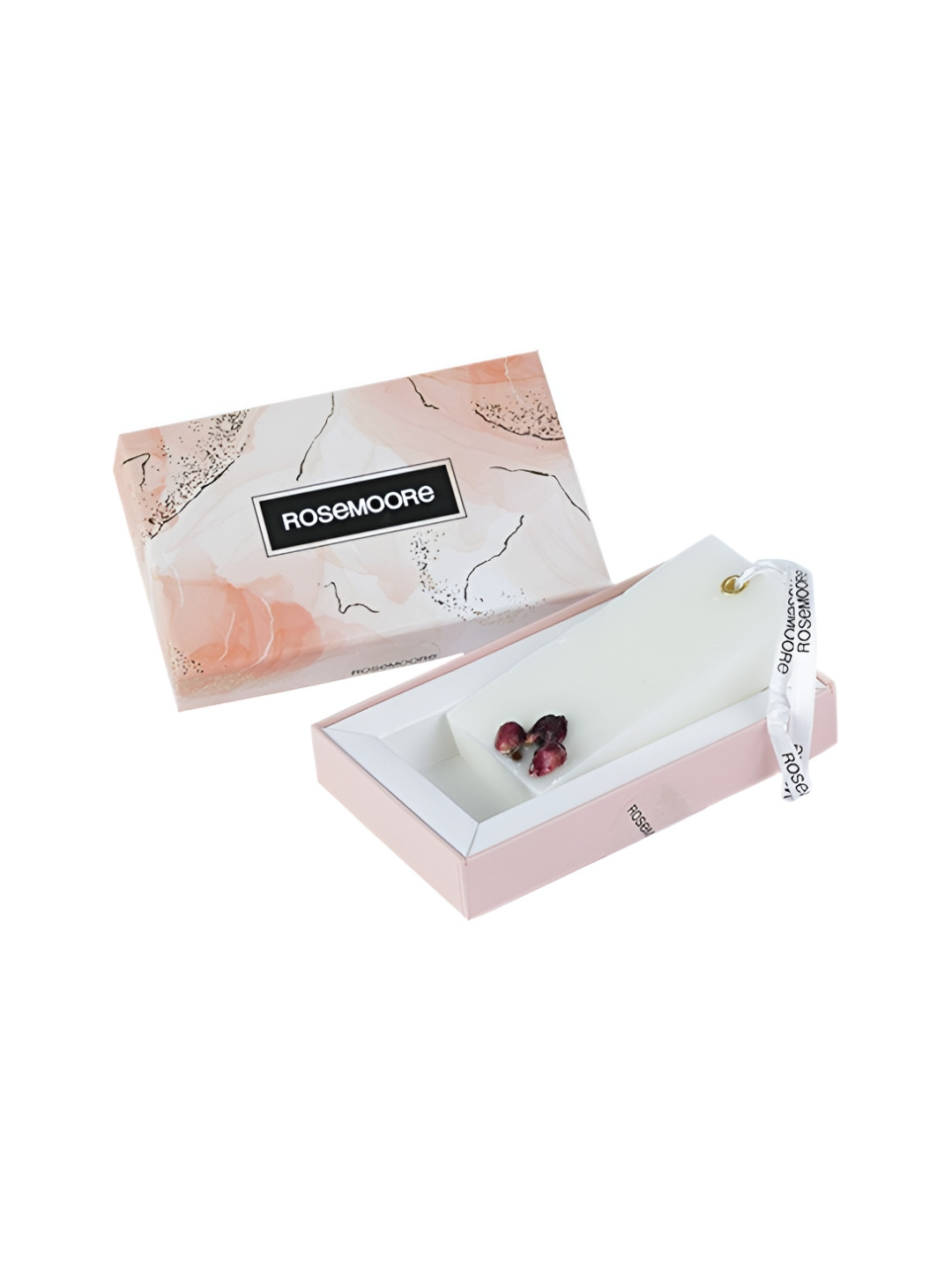 ROSEMOORe Off White British Rose Fragrance Wax Tablet