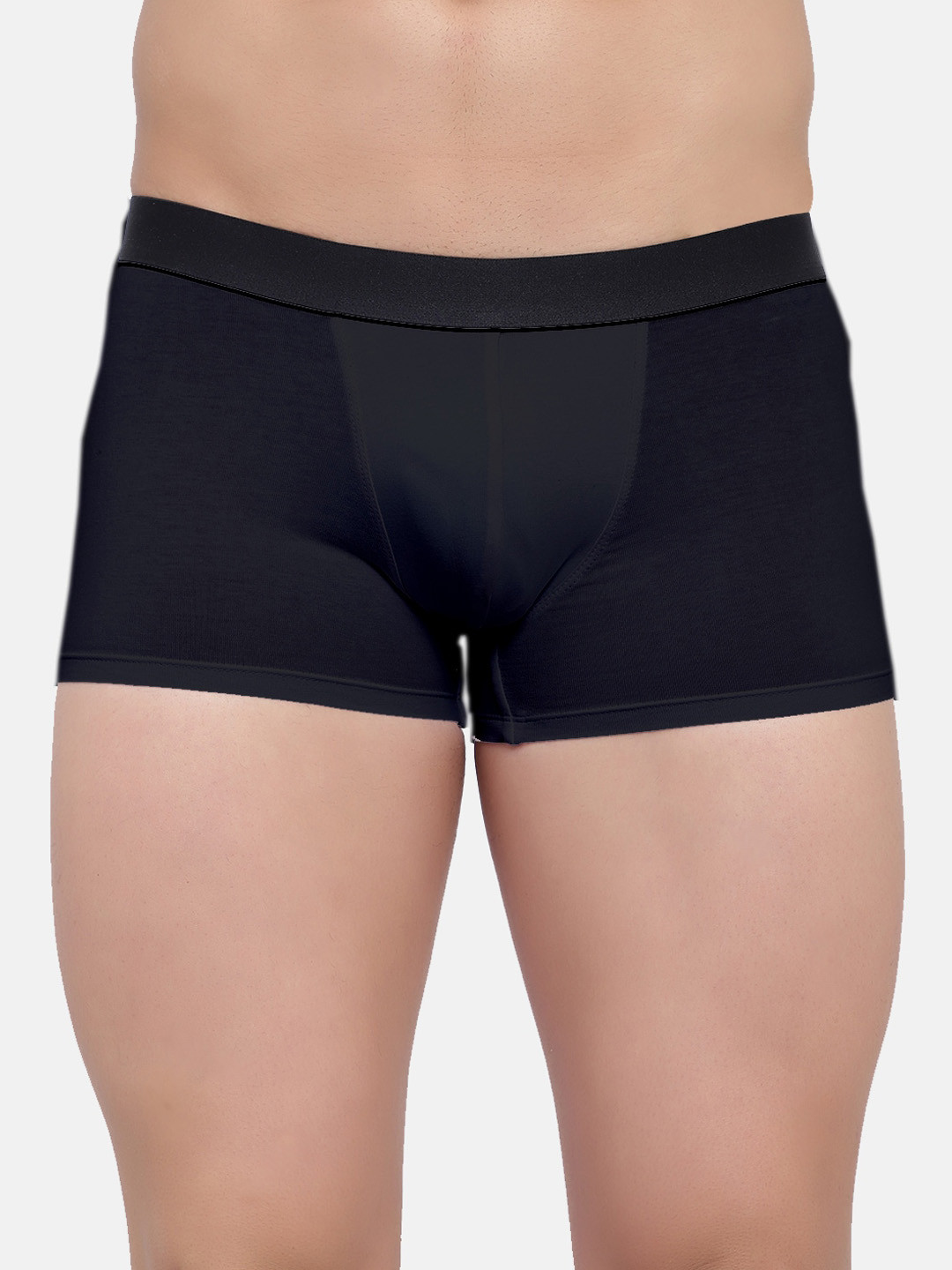 Bruchi CLUB Anti-Bacterial Mid-Rise Trunk ML-TRNK914-BK-S