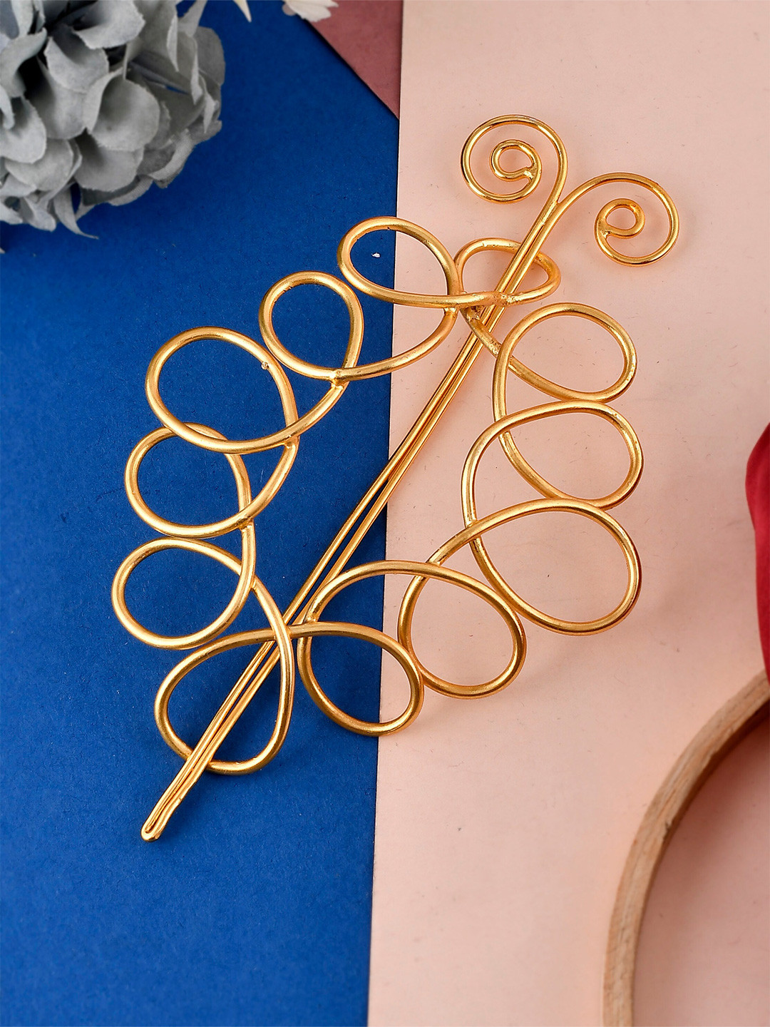 Silvermerc Designs Bumpit Hair Pin