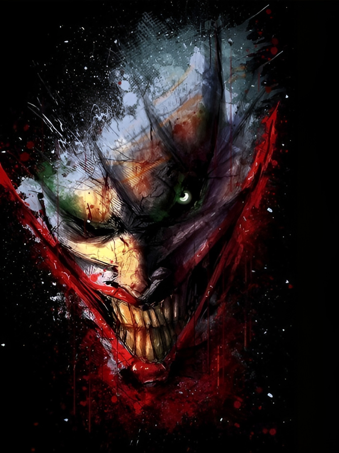 British Terminal Paper Wall Rectangle Paintings Wall Art-35.8 x 23.6In