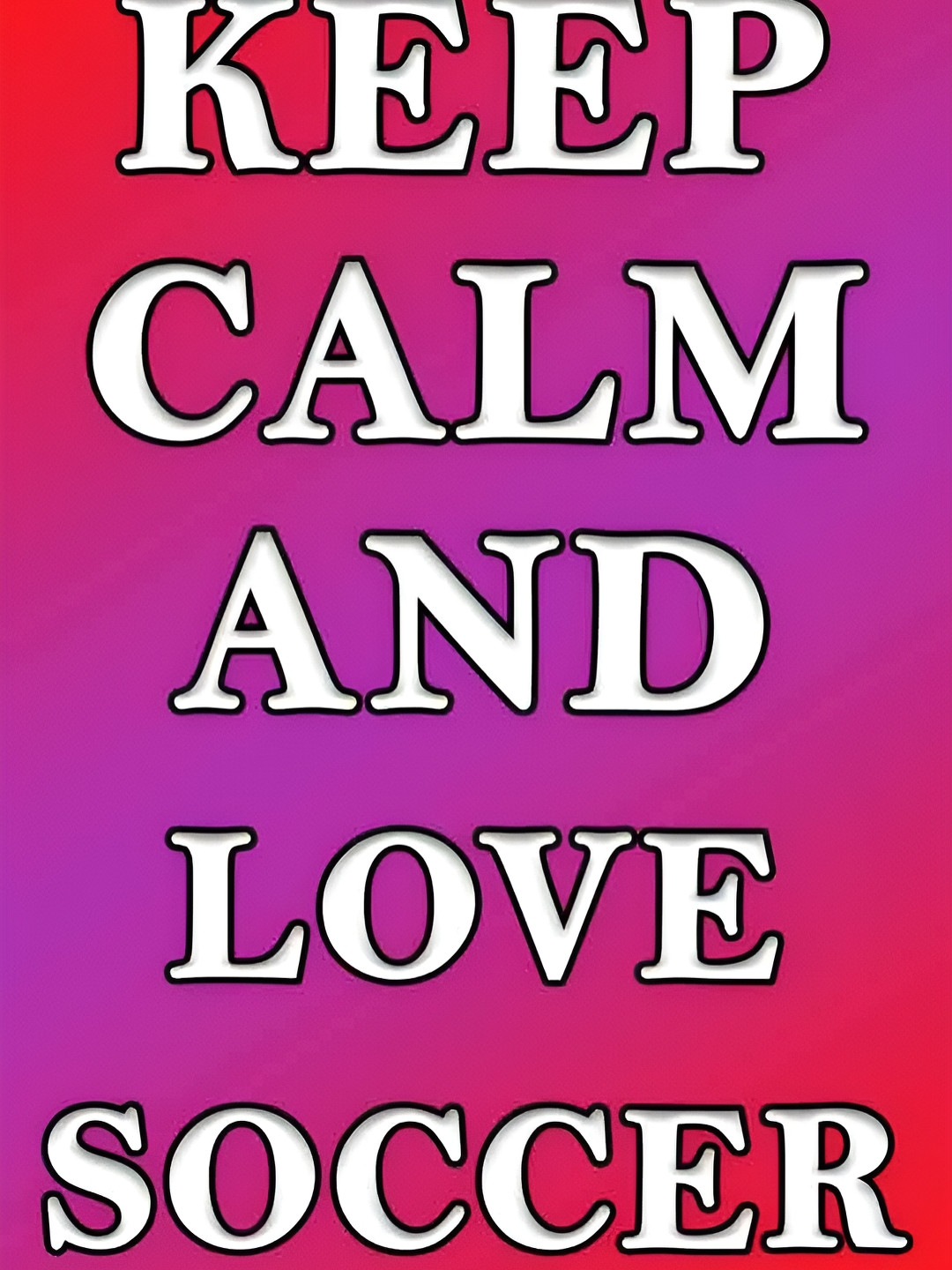 British Terminal Red & Purple Typography Wall Poster