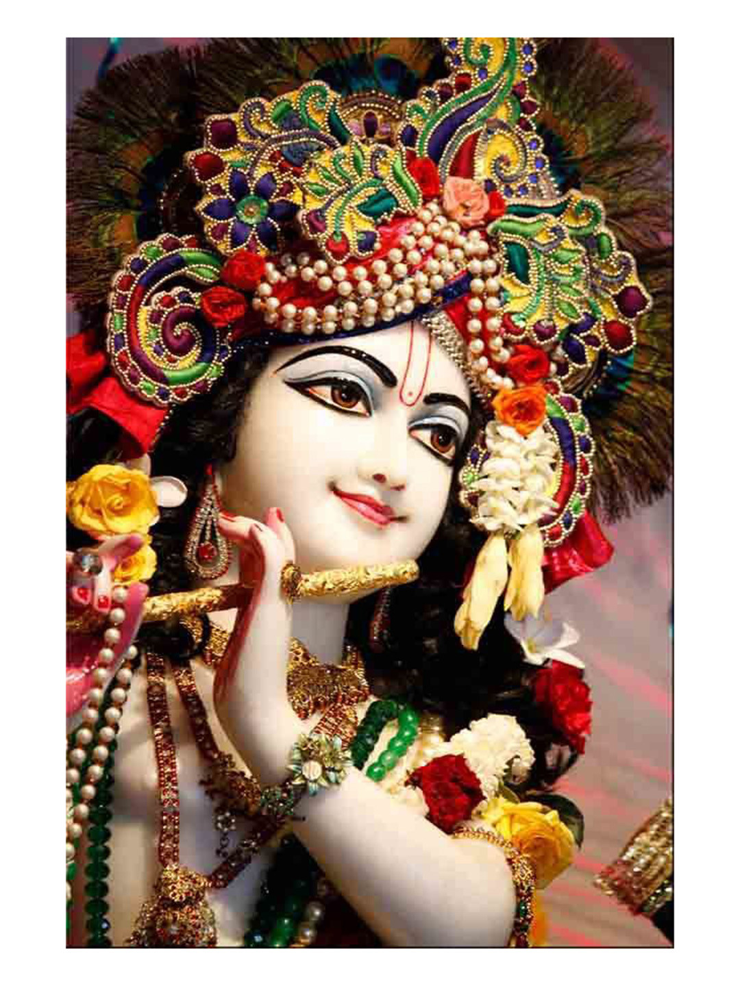 British Terminal Red & Green Water Proof Religious Wall Poster