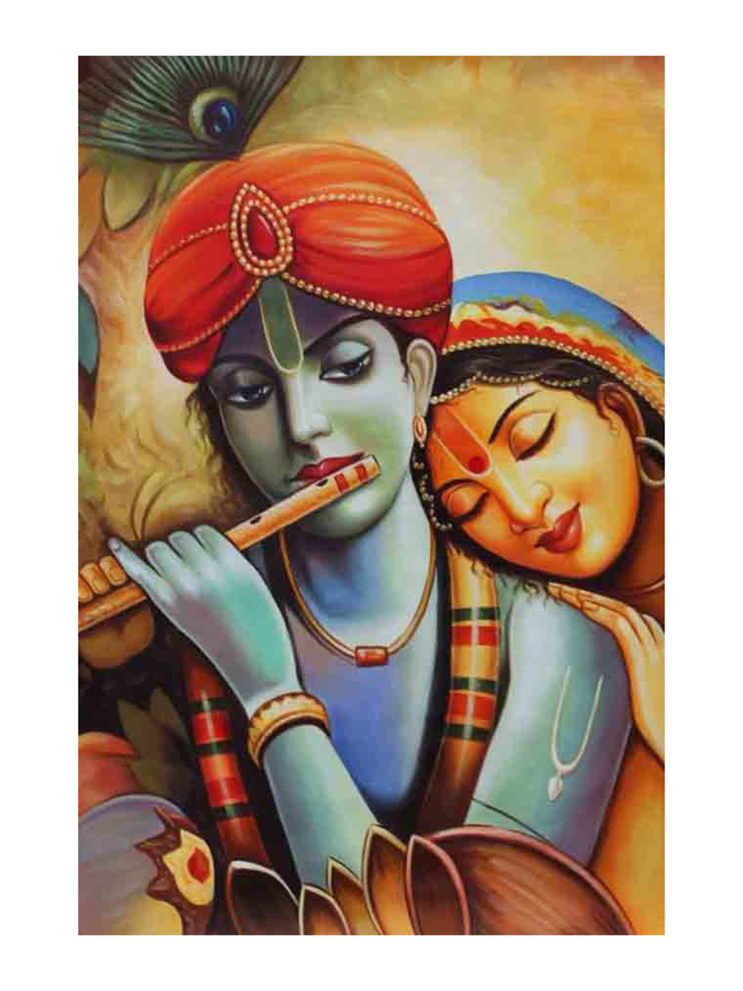 British Terminal Blue & Orange-Colored High Quality Fully Waterproof Vinyl Sticker Poster.