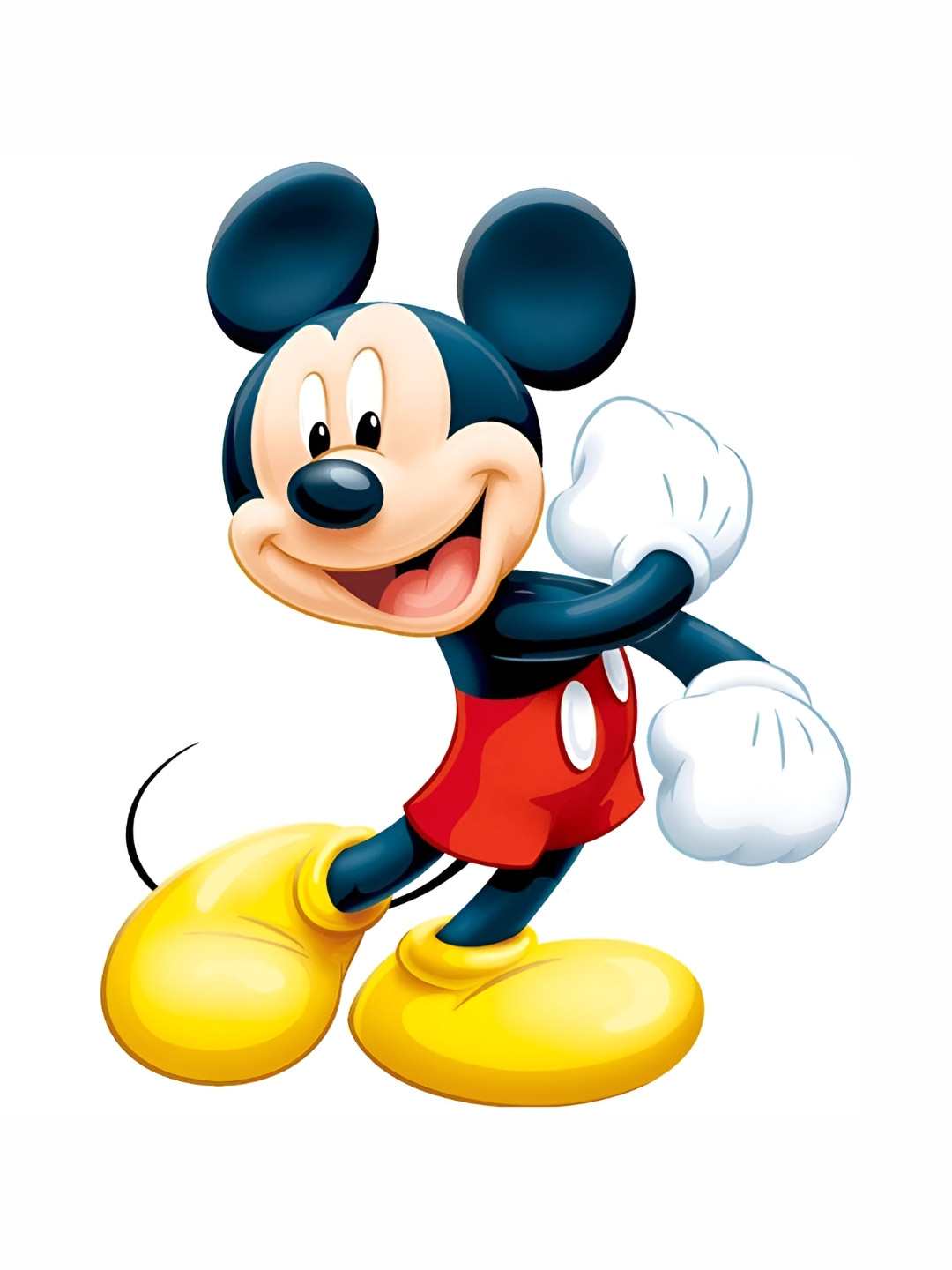 British Terminal Black & Red Water Proof Cartoon Characters Wall Poster