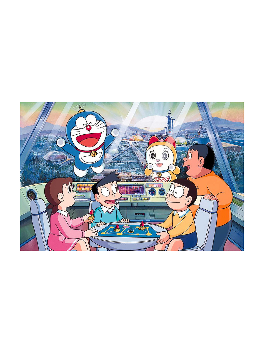 British Terminal White  & Blue Printed Fully Waterproof Vinyl Sticker Poster