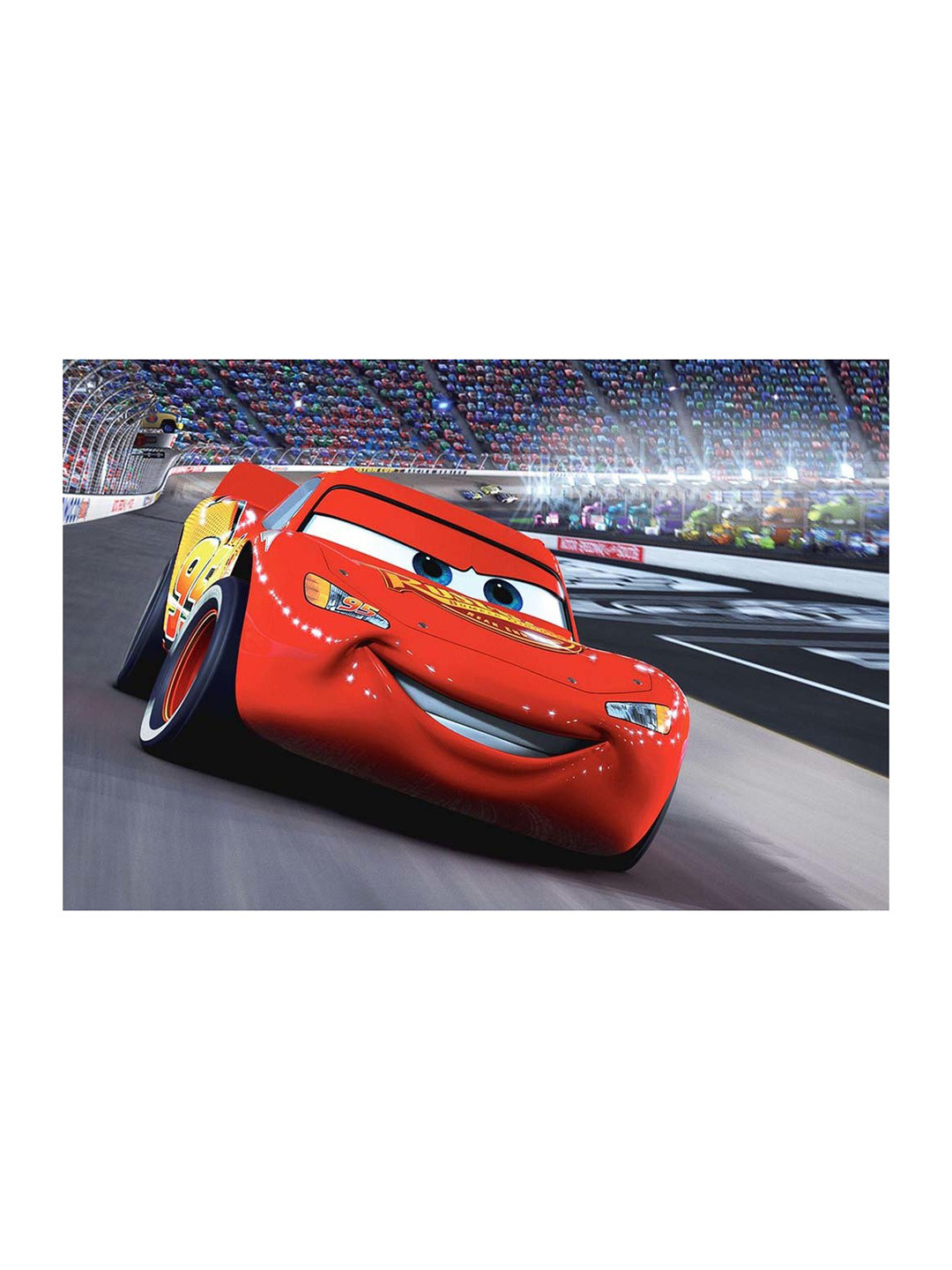 British Terminal Blue & Red Abstract Wall Poster