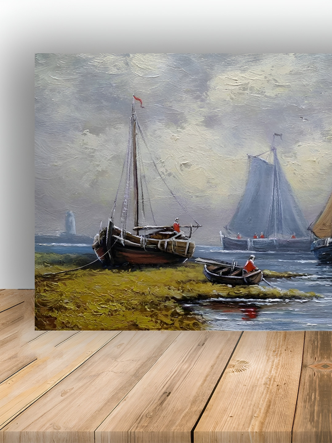 British Terminal Blue & White Paper Other Wall Sticker