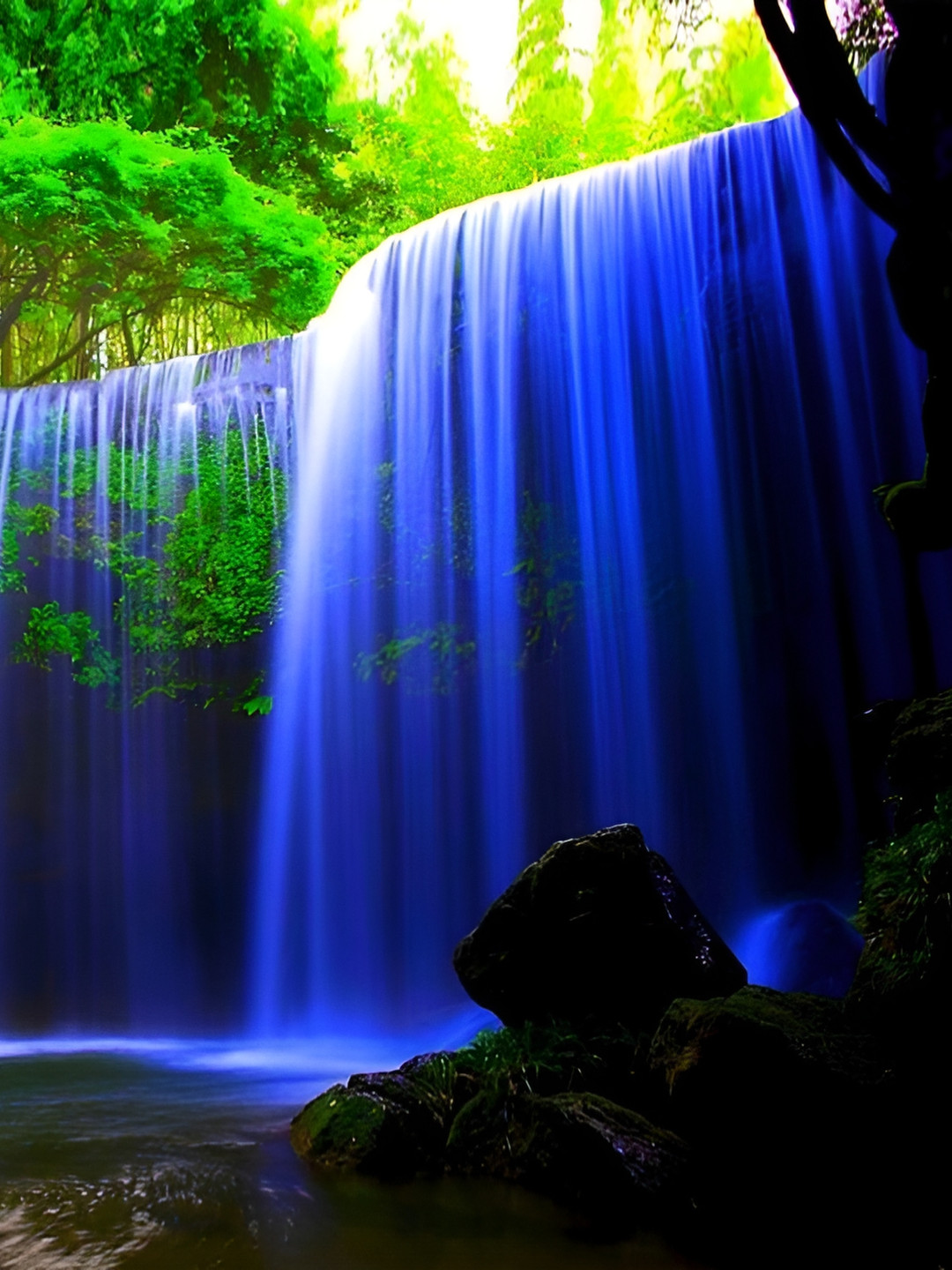 British Terminal Green & Blue Paper Decals and Stickers