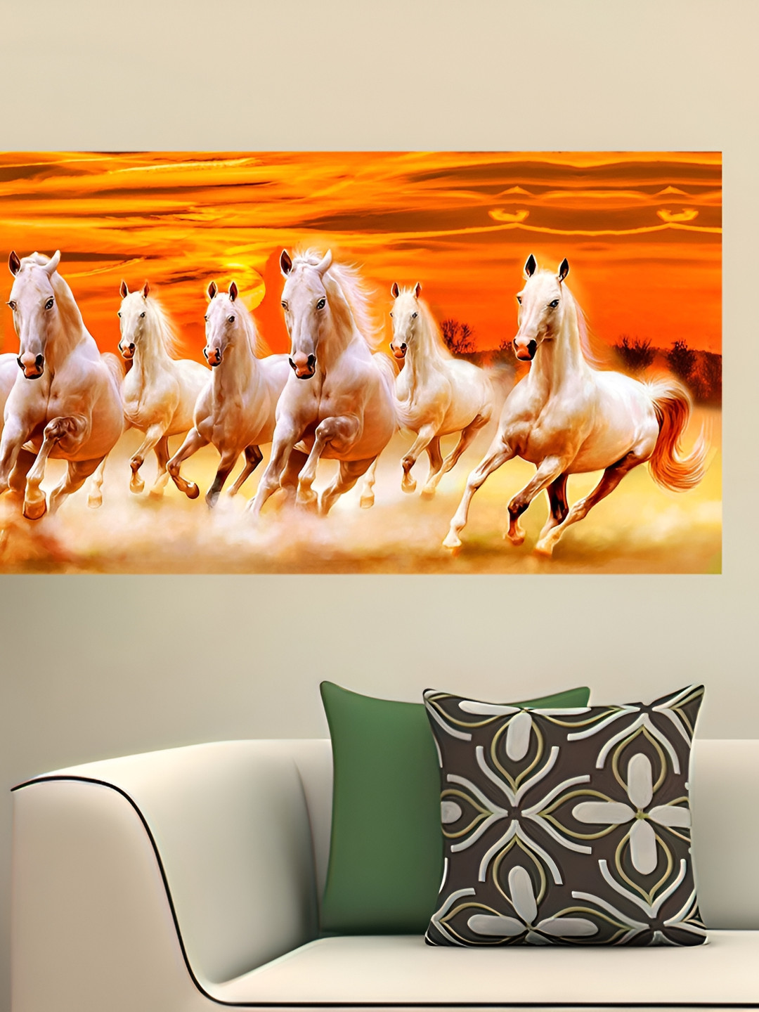 British Terminal Paper Wall Rectangle Paintings Wall Art - 40 x 20 In