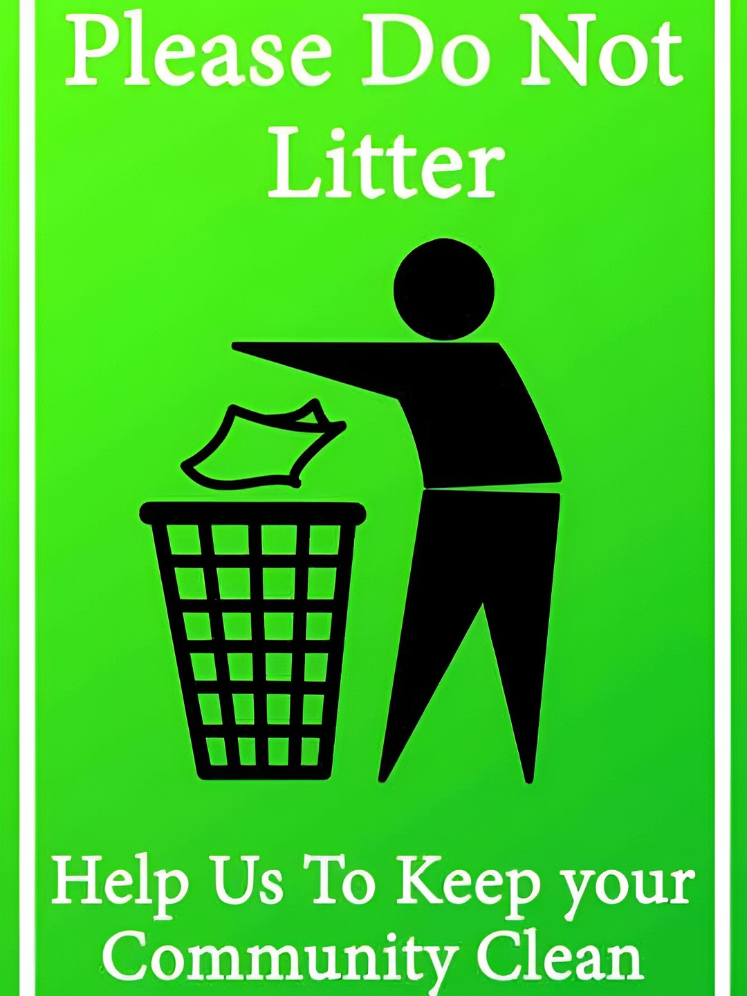 British Terminal Green & Black High Quality Printed Printed Wall Poster