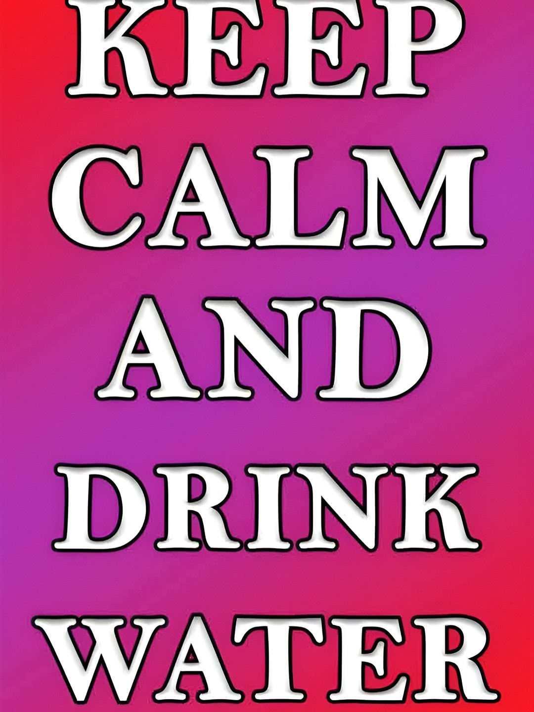 British Terminal White & Purple Abstract Wall Poster