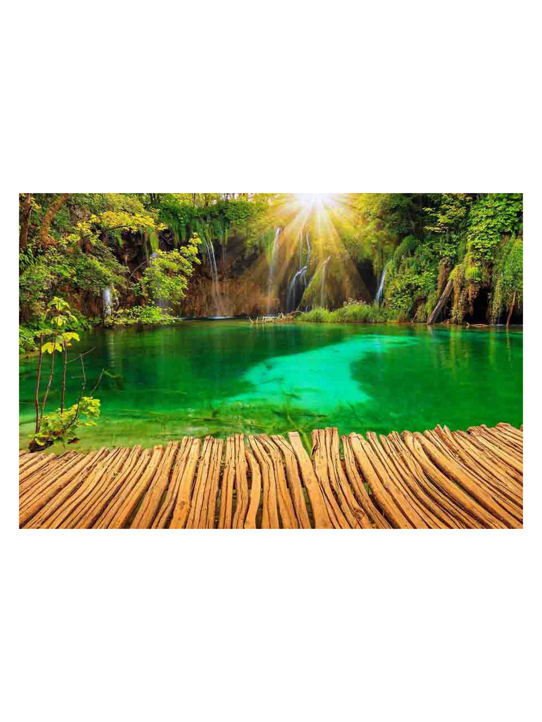 British Terminal Green Printed Waterproof Sticker Wall Poster