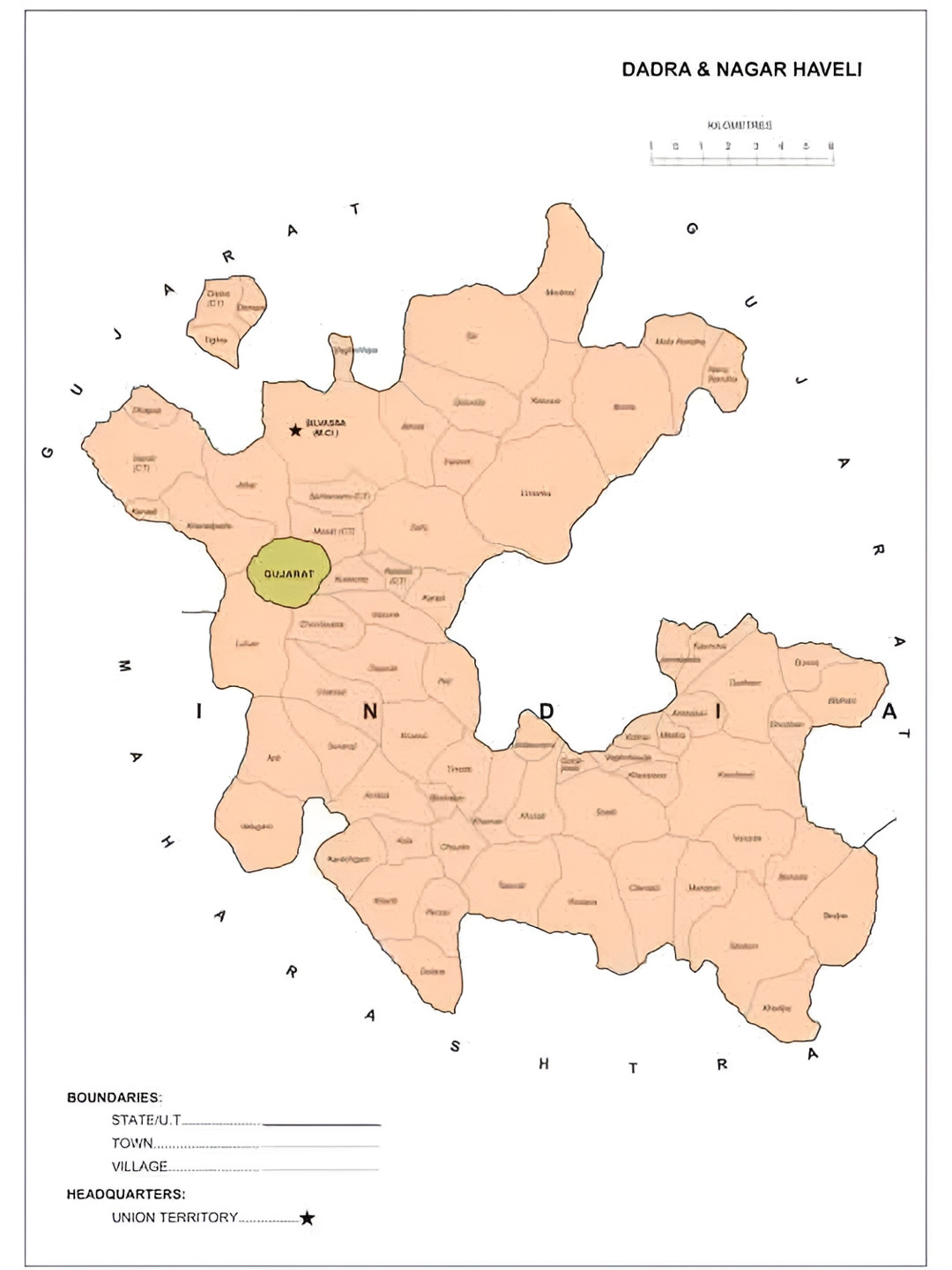 British Terminal White & Orange Map Printed Waterproof Wall Poster