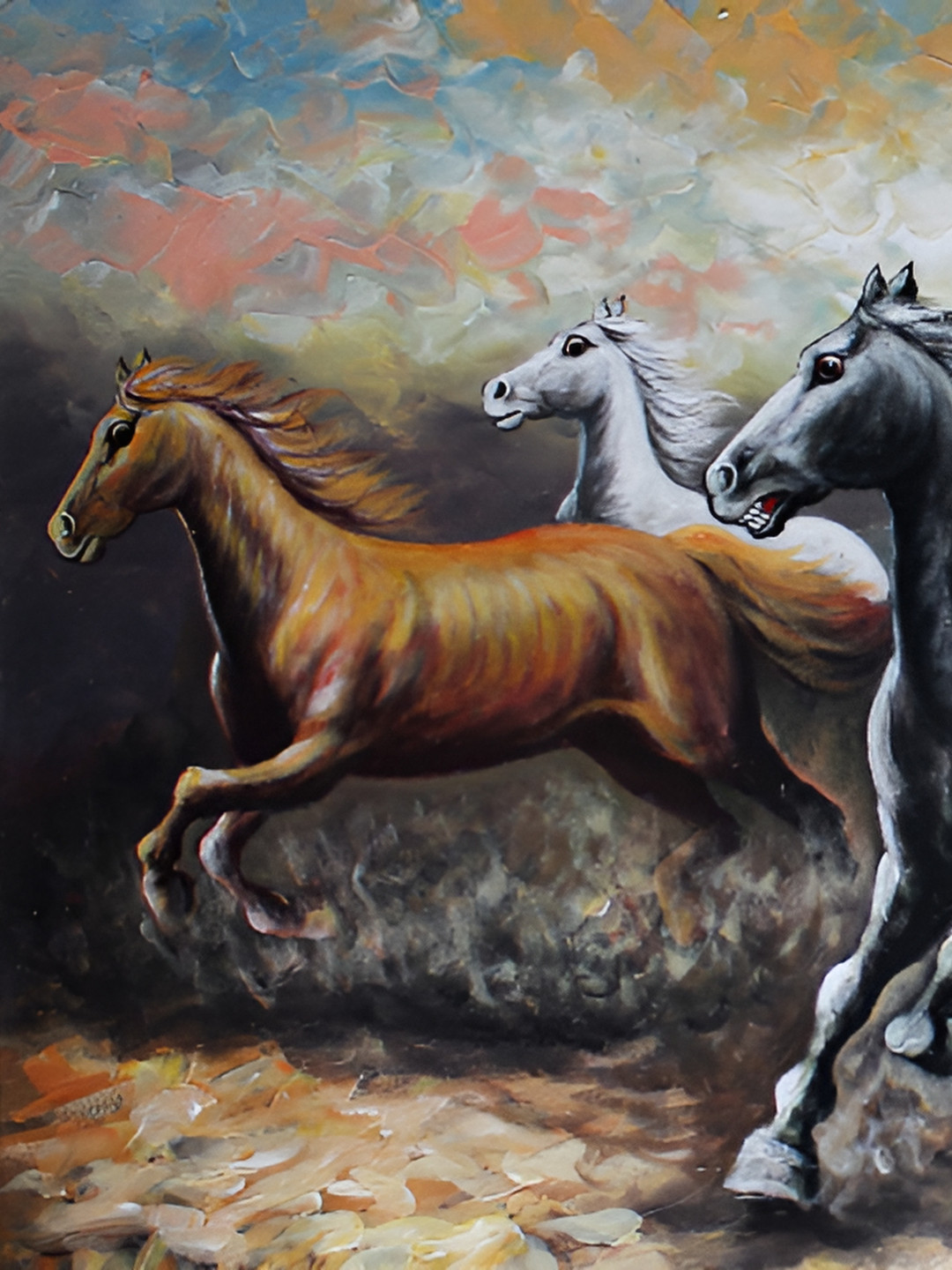 British Terminal Black Paper Wall Living Room Rectangle Paintings Wall Art -0.48 x 24In