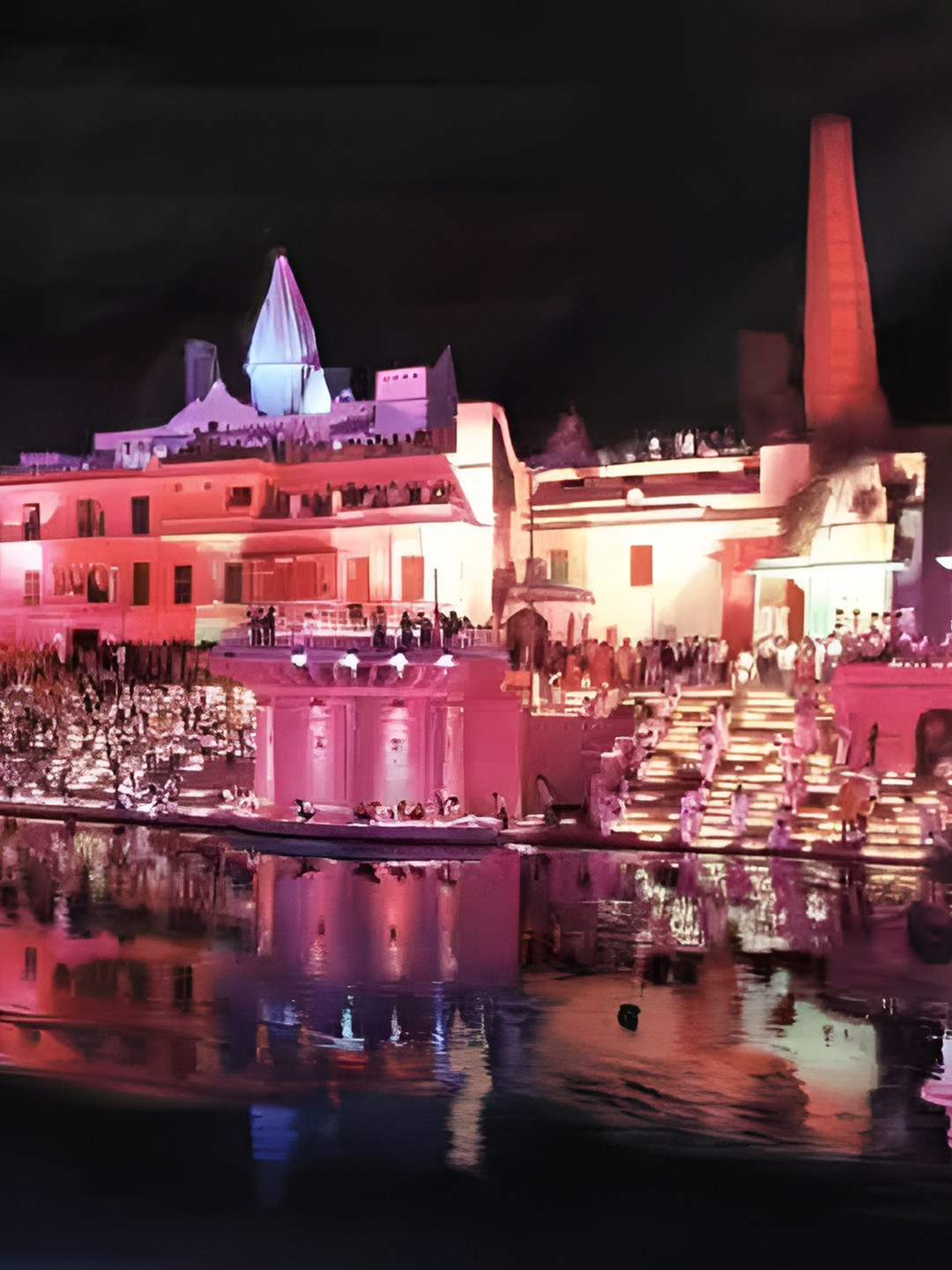 British Terminal White & Blue Graphic Printed Wall Poster