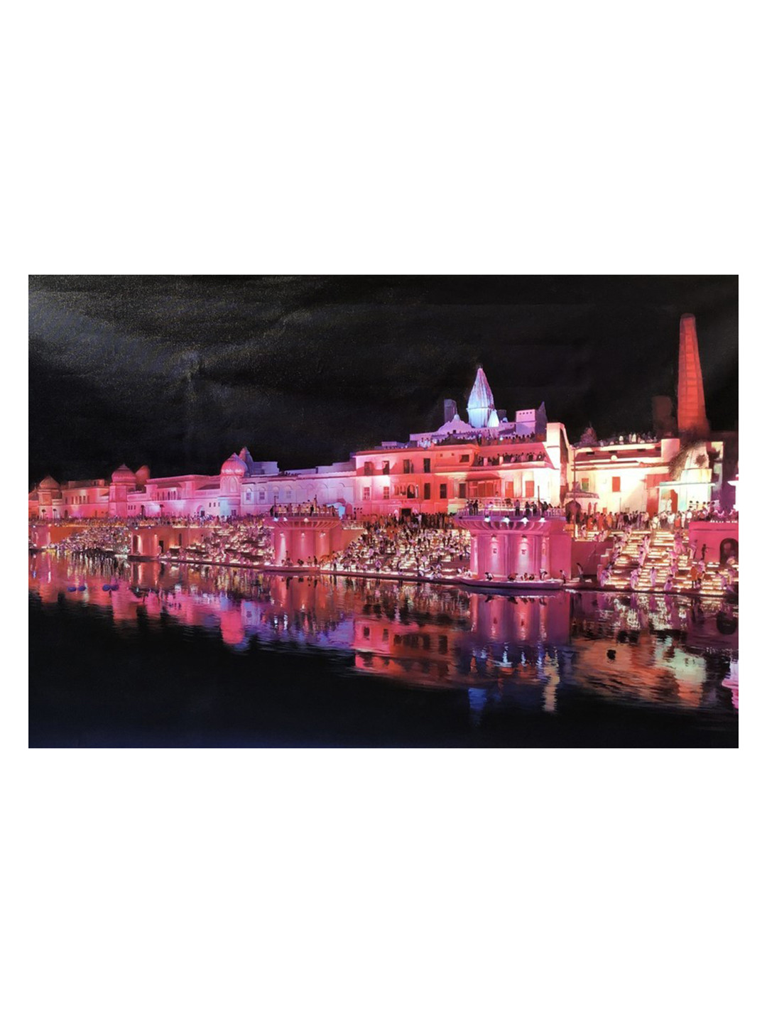 British Terminal Purple & Black Abstract  Printed wall Sticker