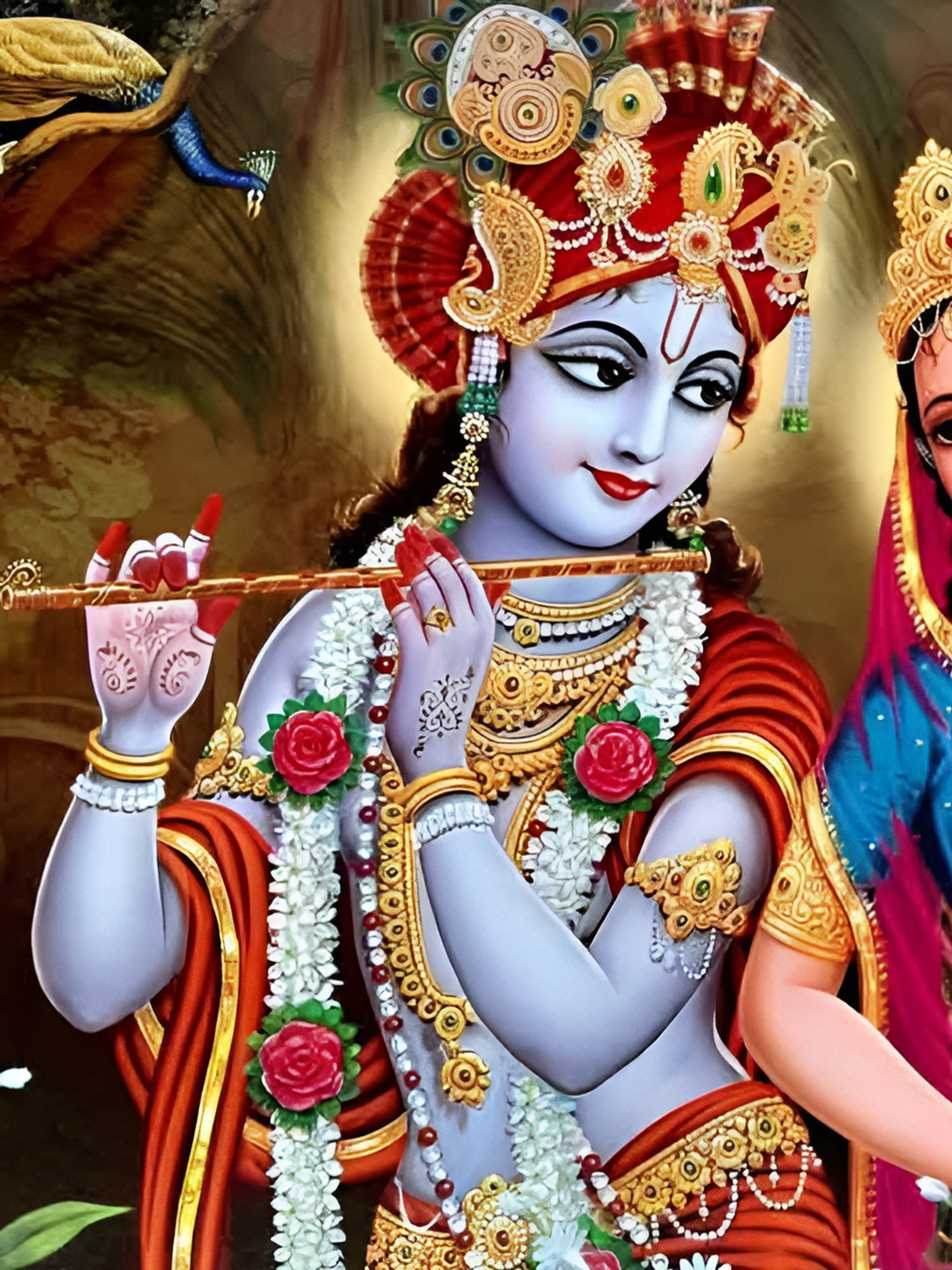 British Terminal Blue & Orange Printed High Quality Fully Waterproof Paper Wall Poster