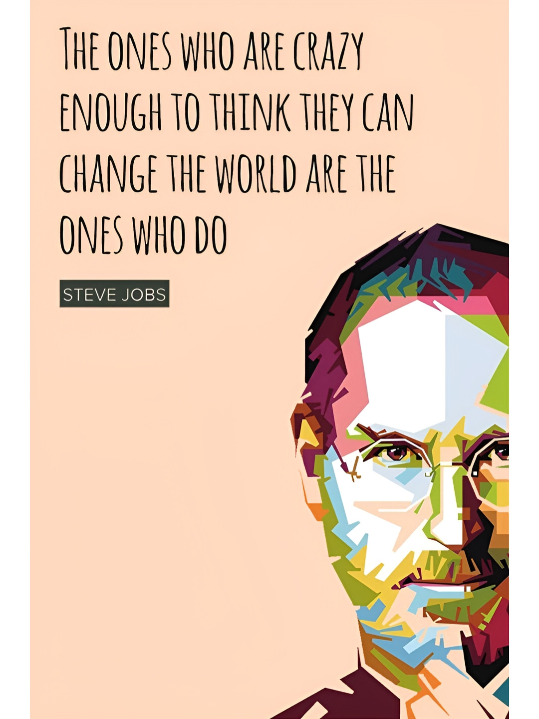 British Terminal Pink & Green Paper Wall Poster