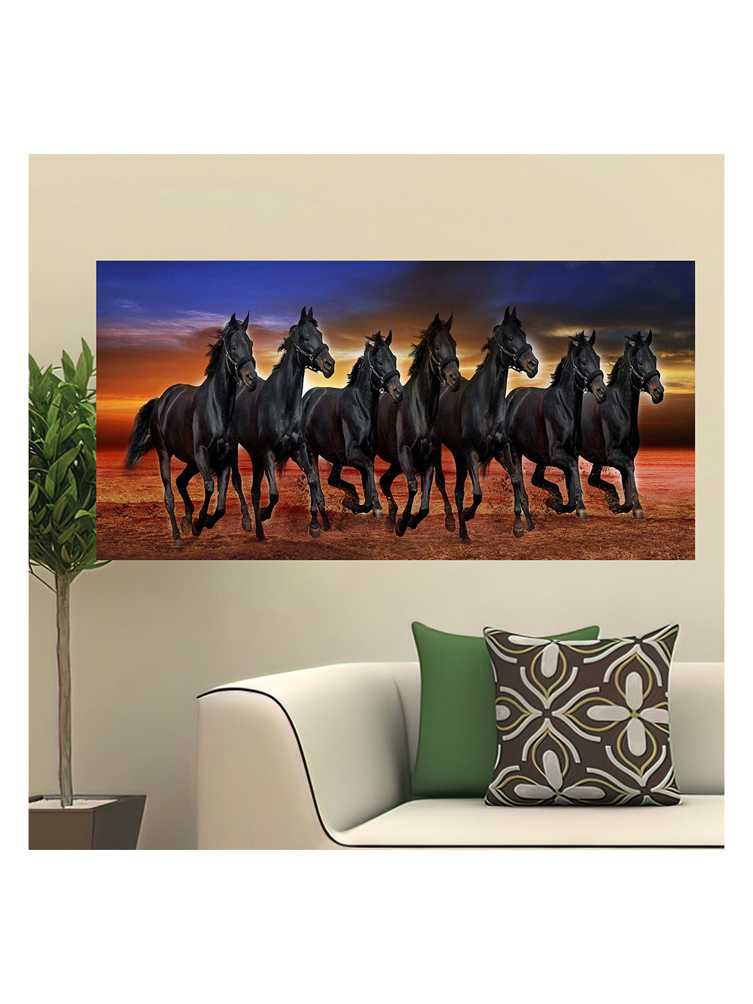 British Terminal Paper Wall Rectangle Paintings Wall Art 20 x 39.7 In