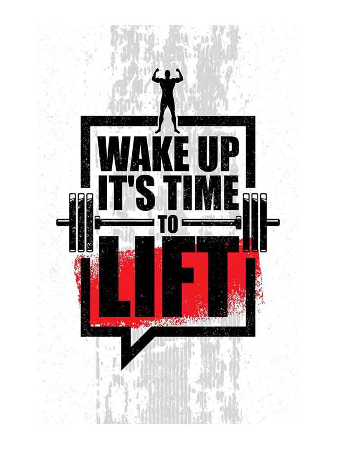 British Terminal Black & White Motivational Wall Poster