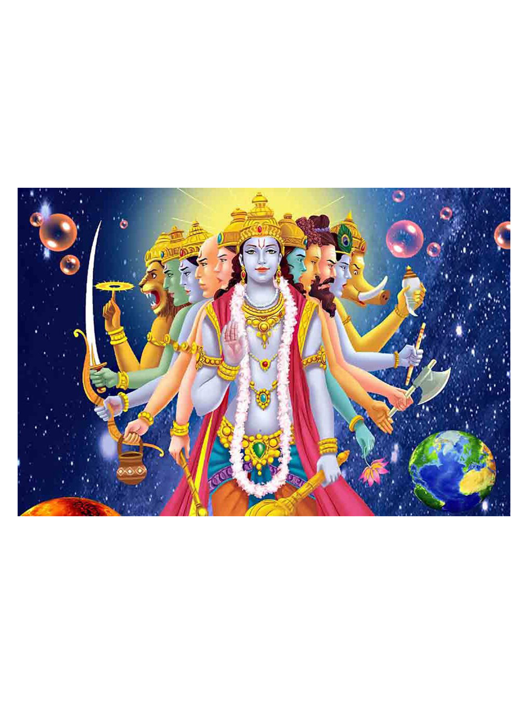 British Terminal Blue Paper Waterproof Vishwaroopam Wall Poster