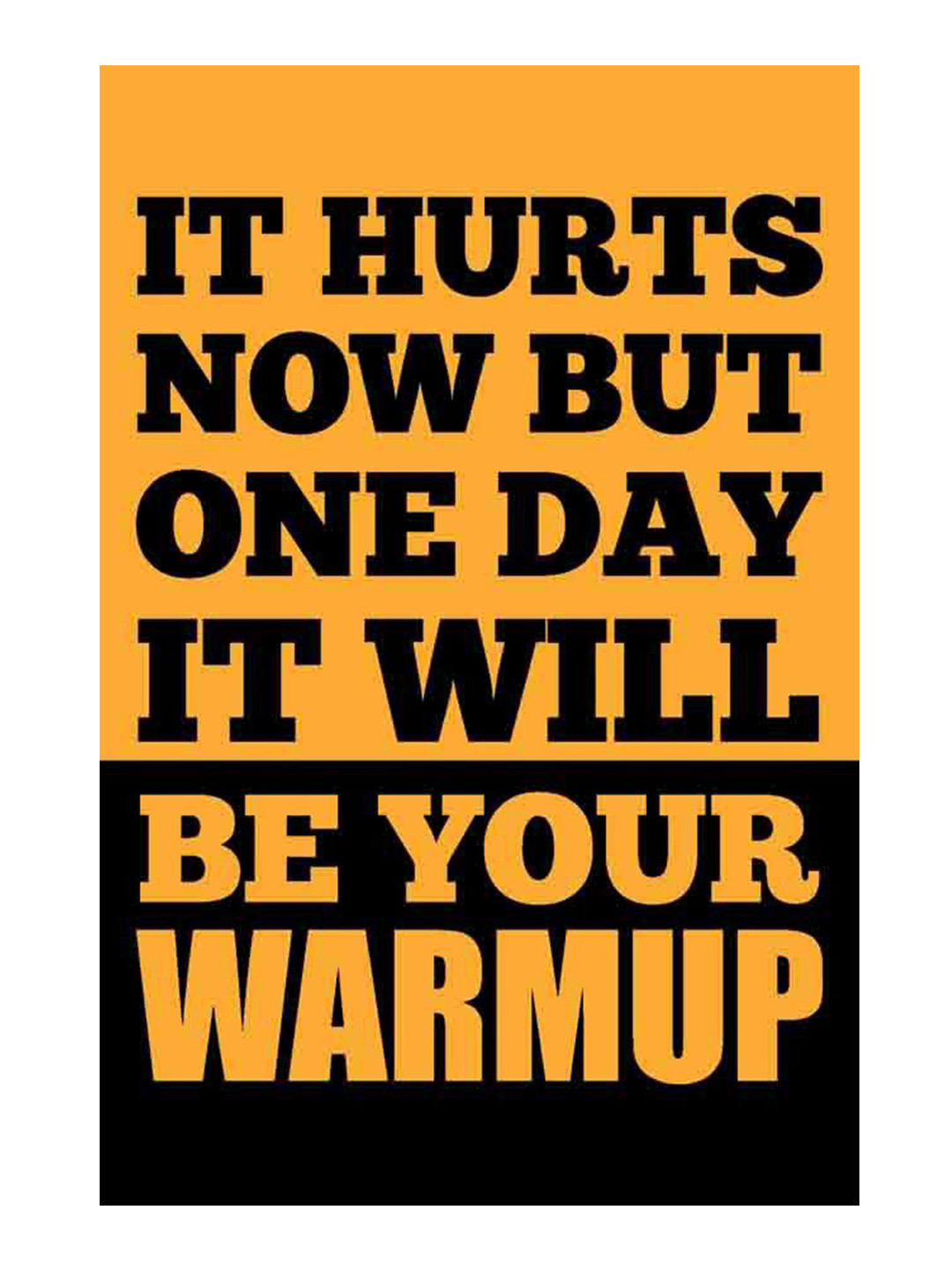 British Terminal Quote Printed Paper Wall Poster