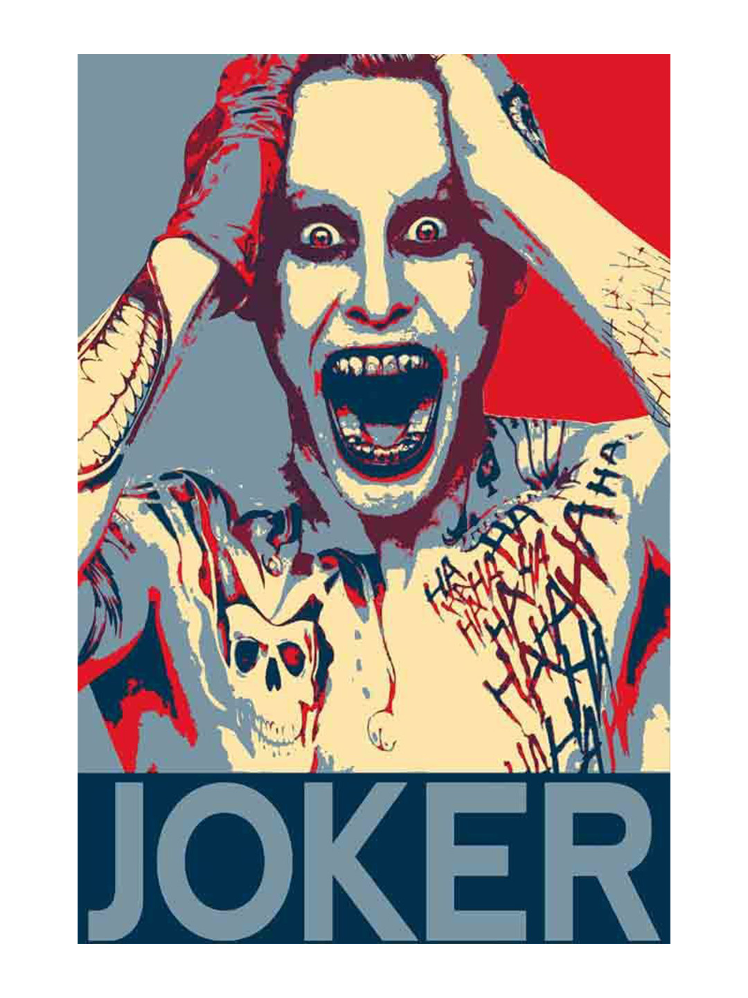 British Terminal Multicoloured Waterproof Wall Poster