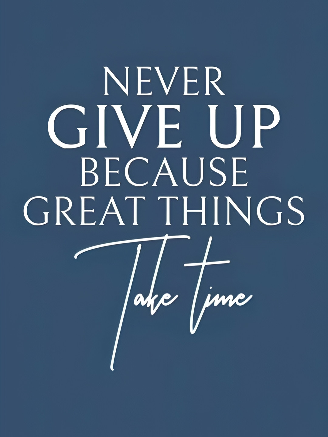 British Terminal Blue & White Typography Print Paper Decals and Stickers