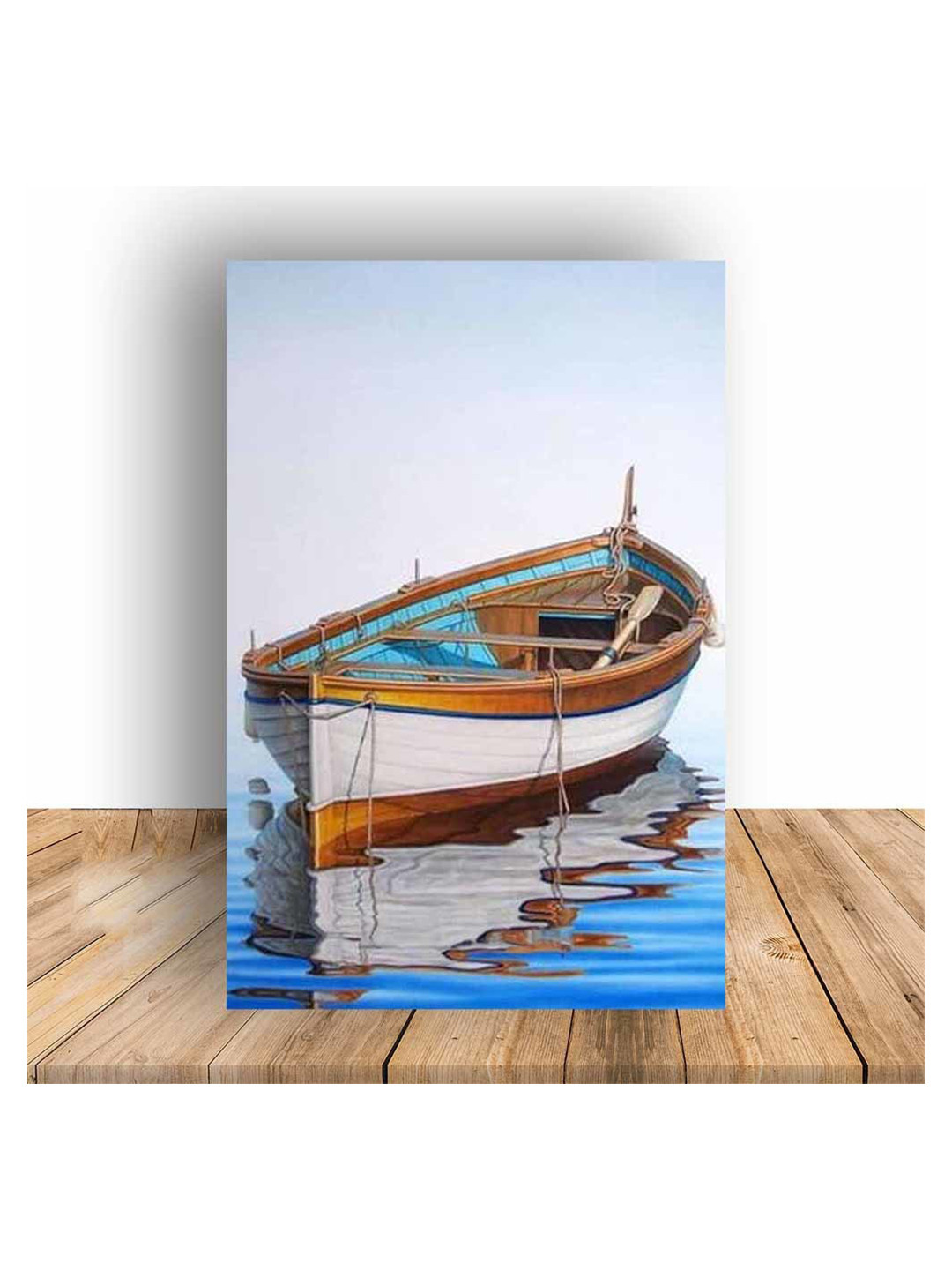 British Terminal Blue & White Other Wall Poster