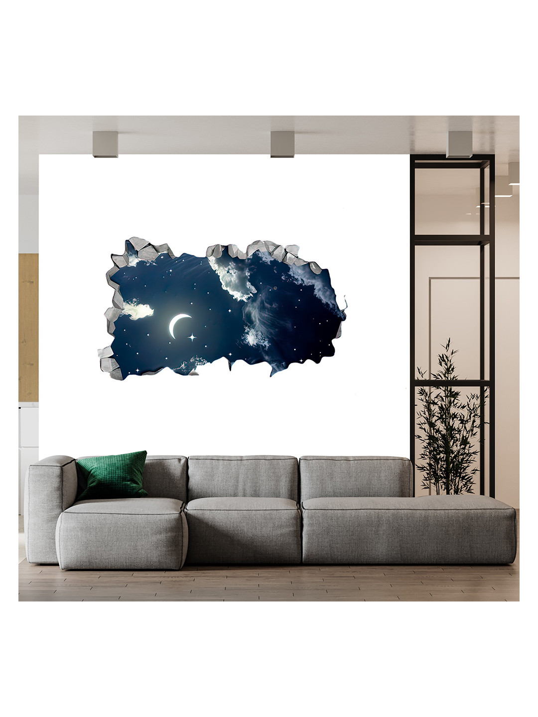 British Terminal White & Black Wall Poster