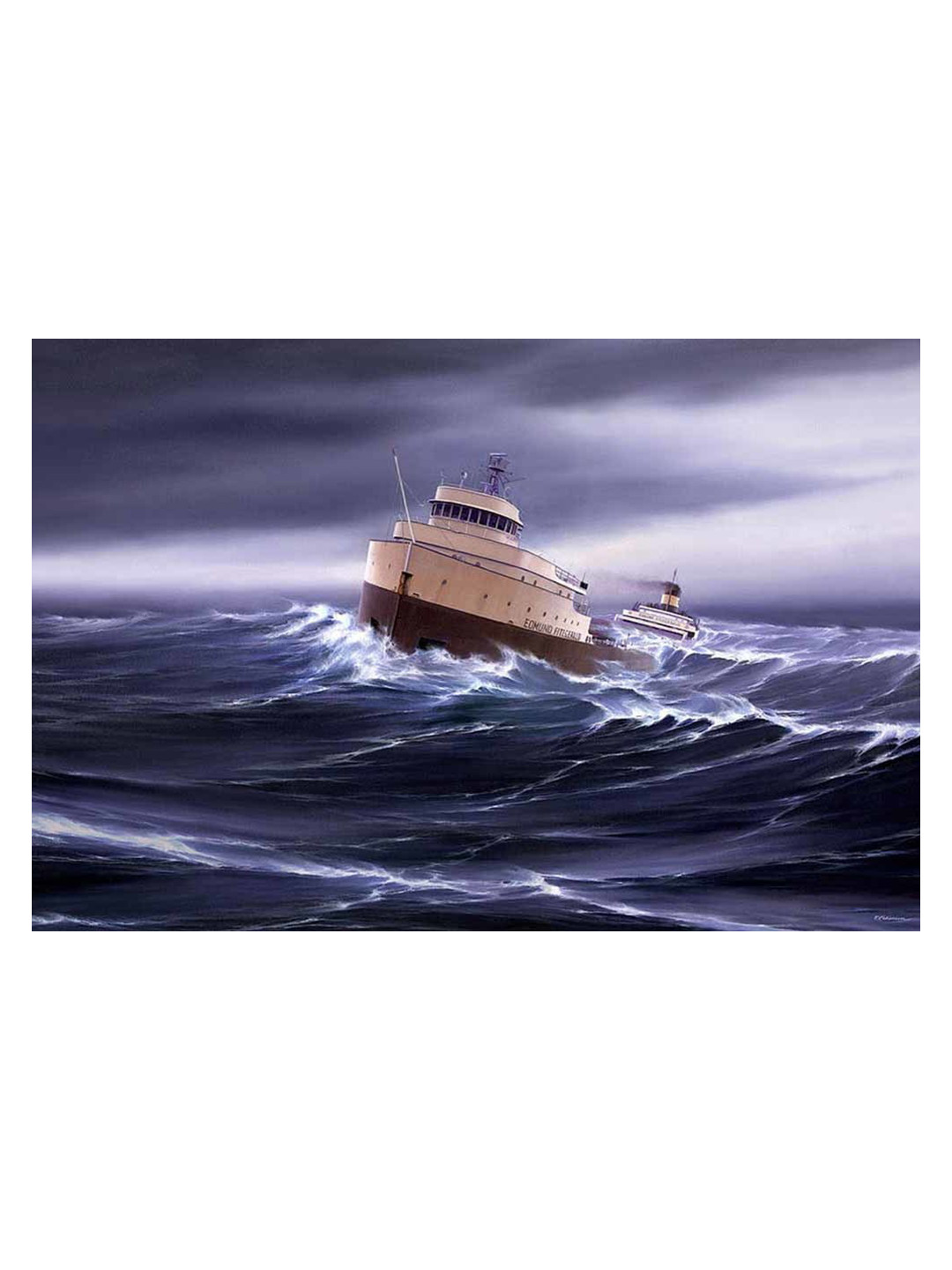 British Terminal Sailing Ship Wall Poster