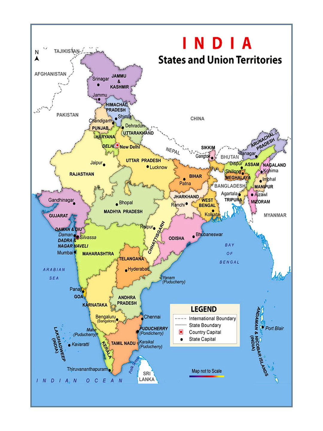 British Terminal Blue Printed wall Sticker